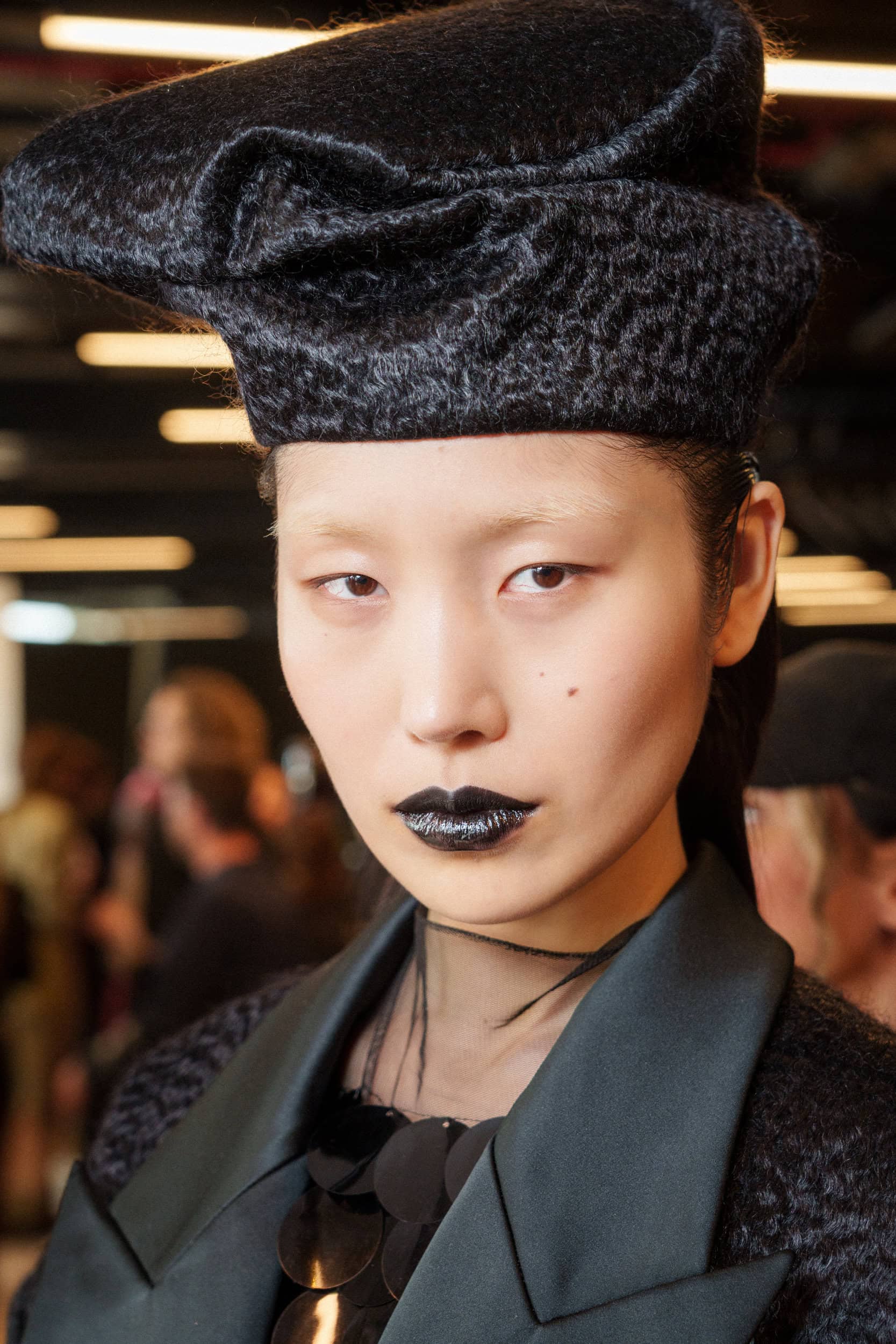 Roksanda Fall 2025 Fashion Show Backstage