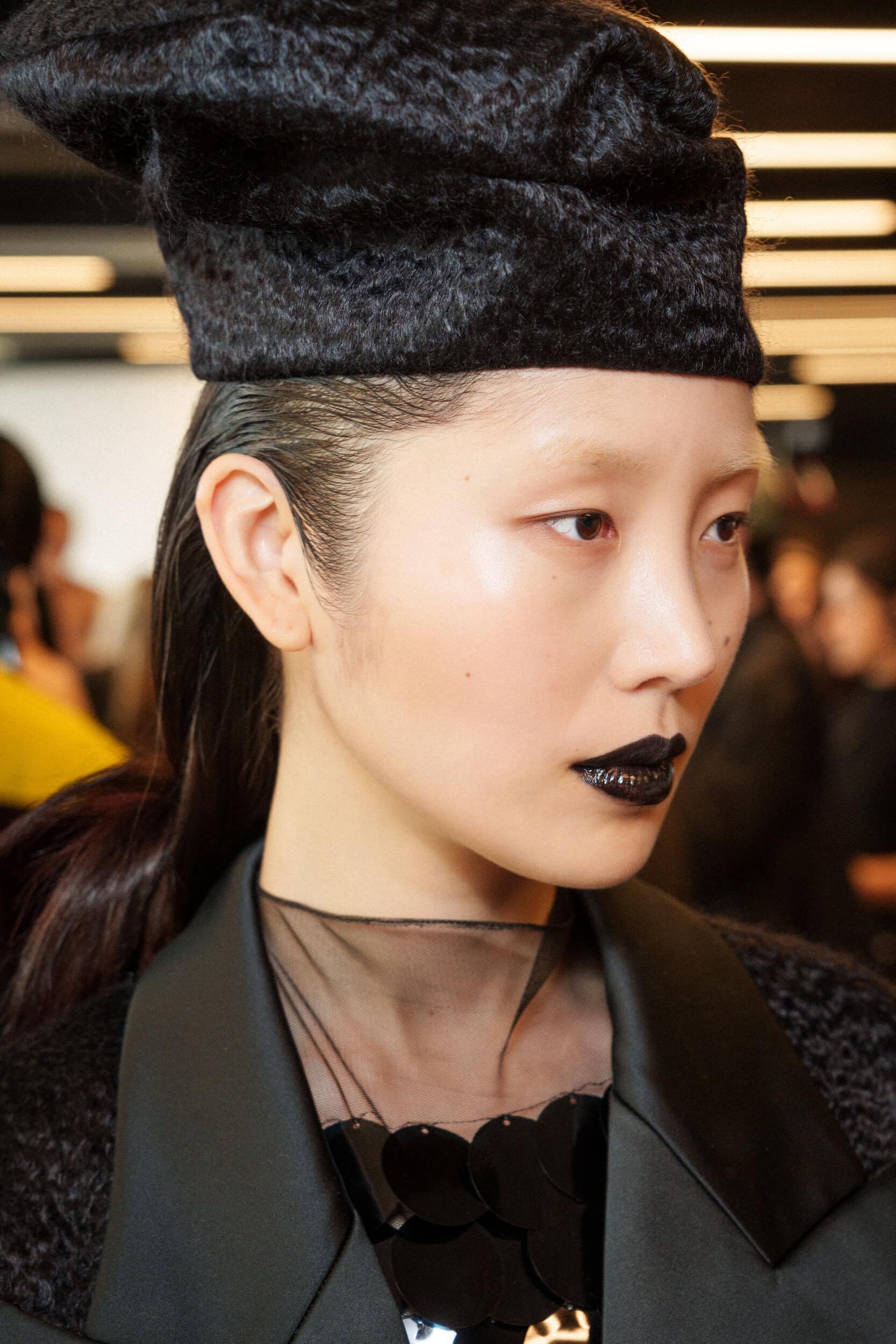 Roksanda Fall 2025 Fashion Show Backstage