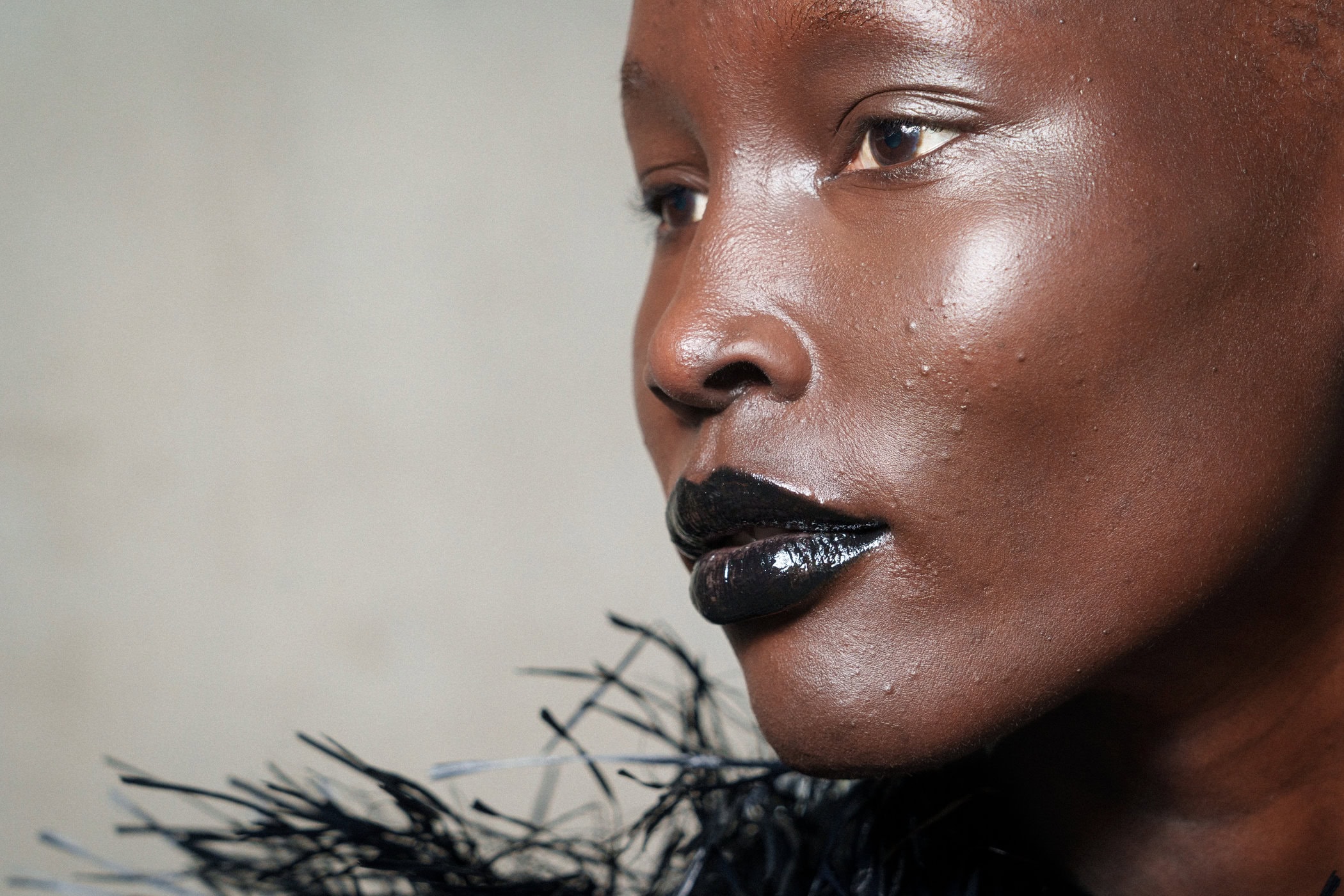 Roksanda Fall 2025 Fashion Show Backstage