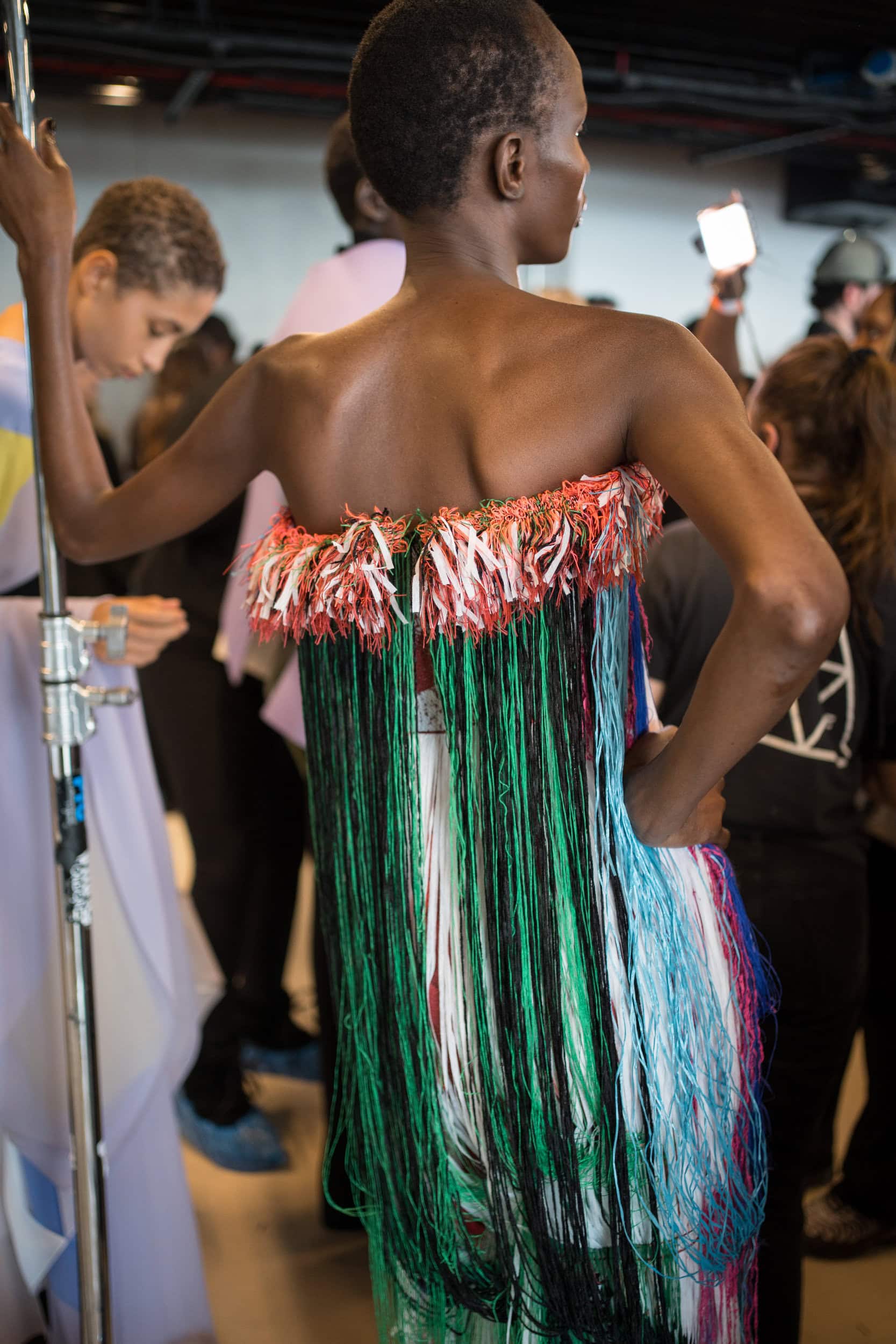 Roksanda Fall 2025 Fashion Show Backstage