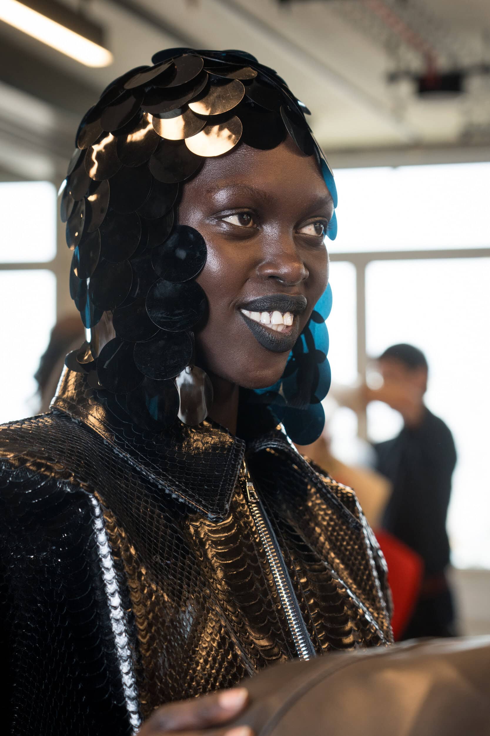 Roksanda Fall 2025 Fashion Show Backstage