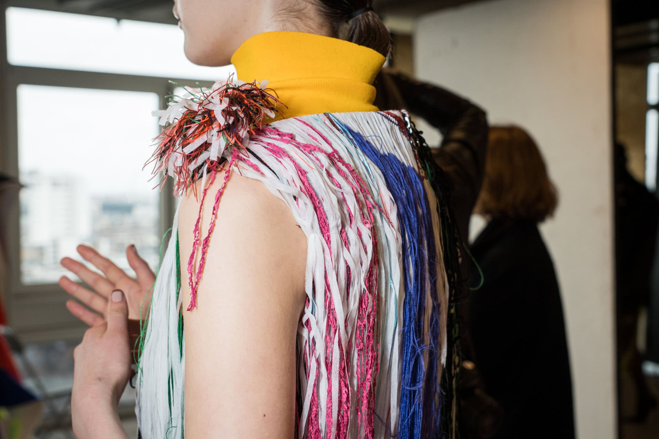 Roksanda Fall 2025 Fashion Show Backstage