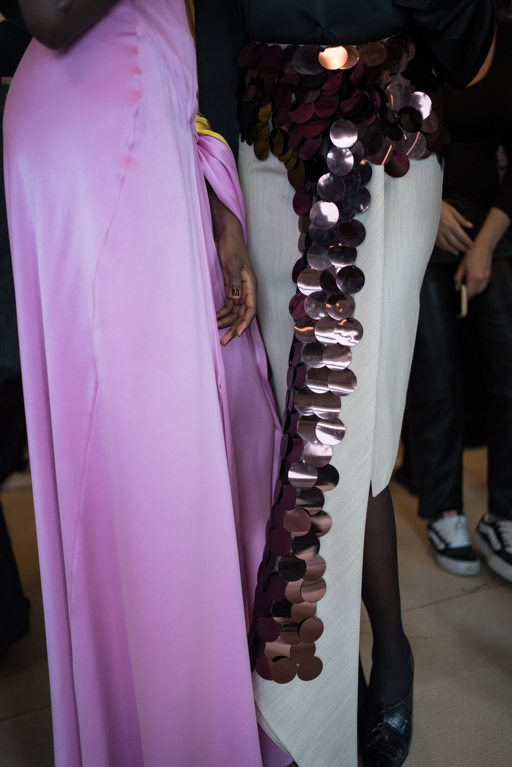 Roksanda Fall 2025 Fashion Show Backstage