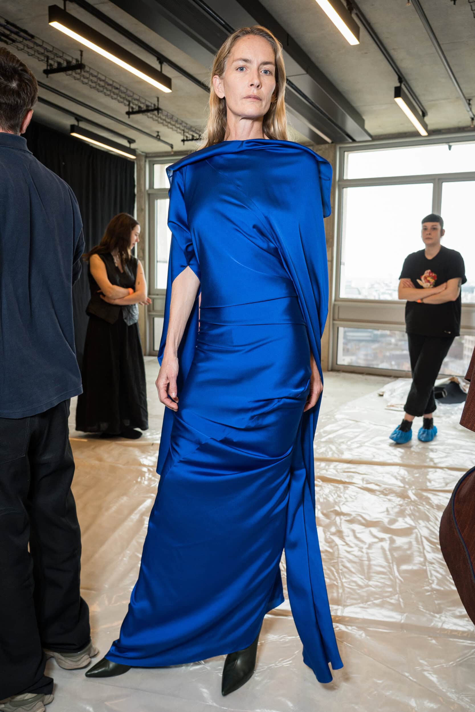 Roksanda Fall 2025 Fashion Show Backstage