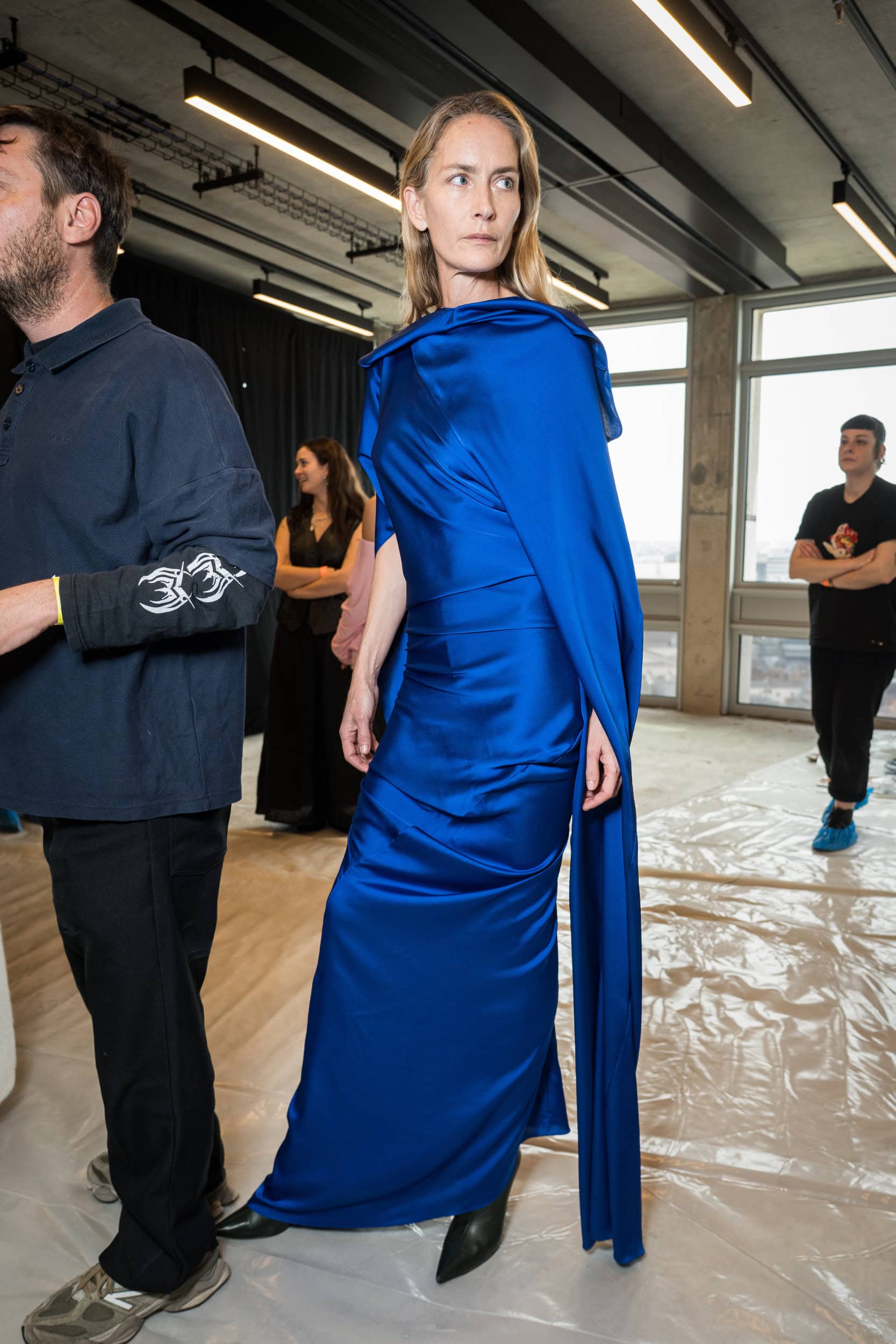 Roksanda Fall 2025 Fashion Show Backstage