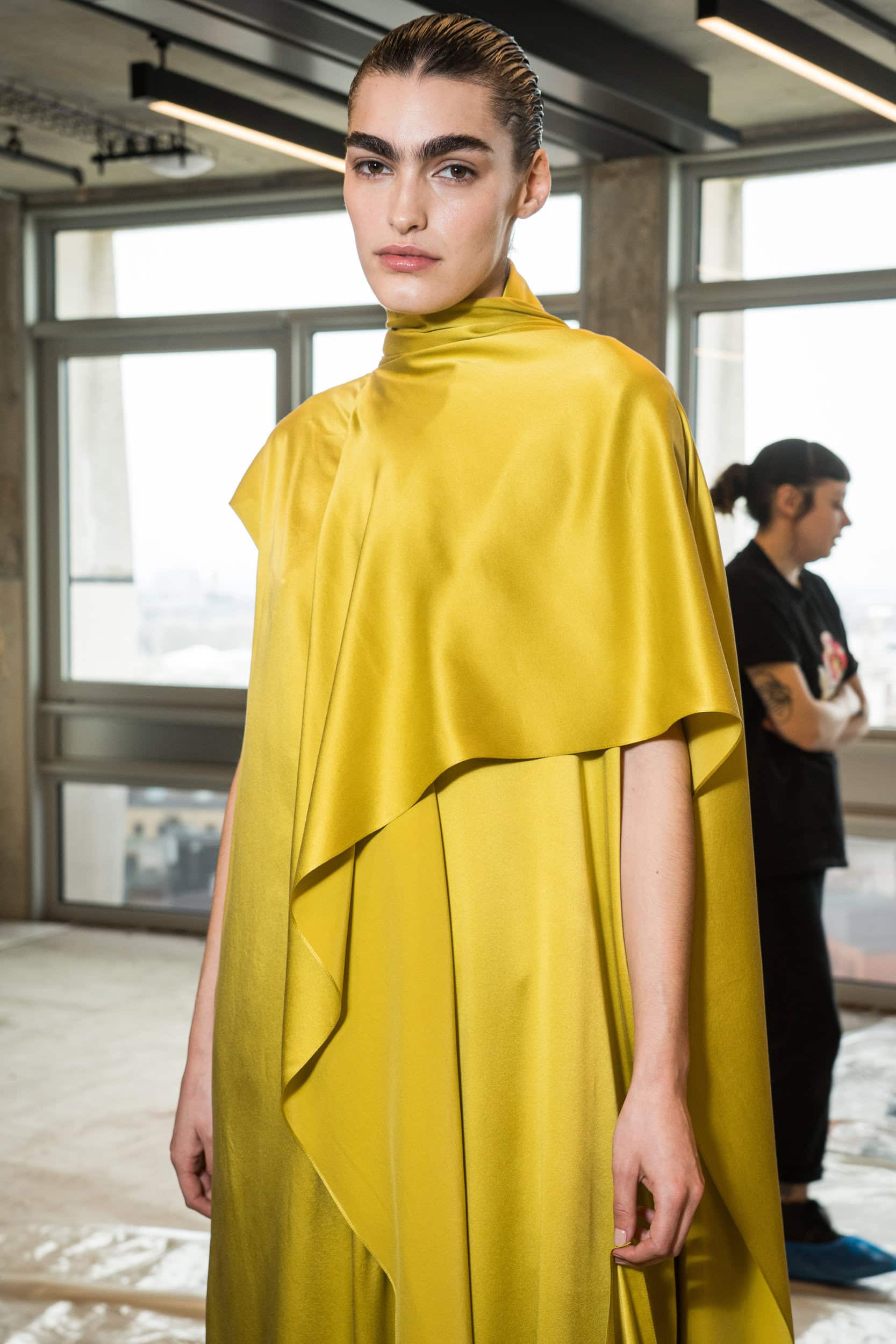 Roksanda Fall 2025 Fashion Show Backstage