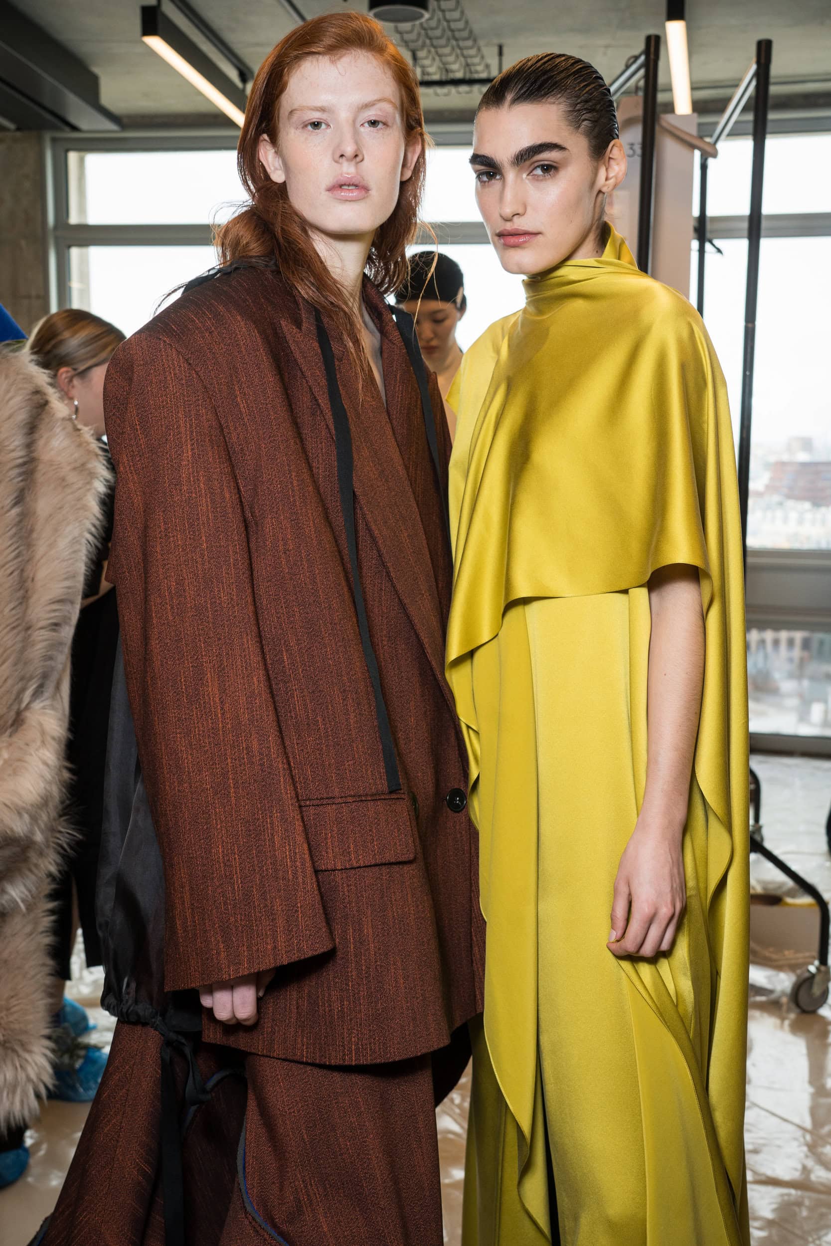 Roksanda Fall 2025 Fashion Show Backstage