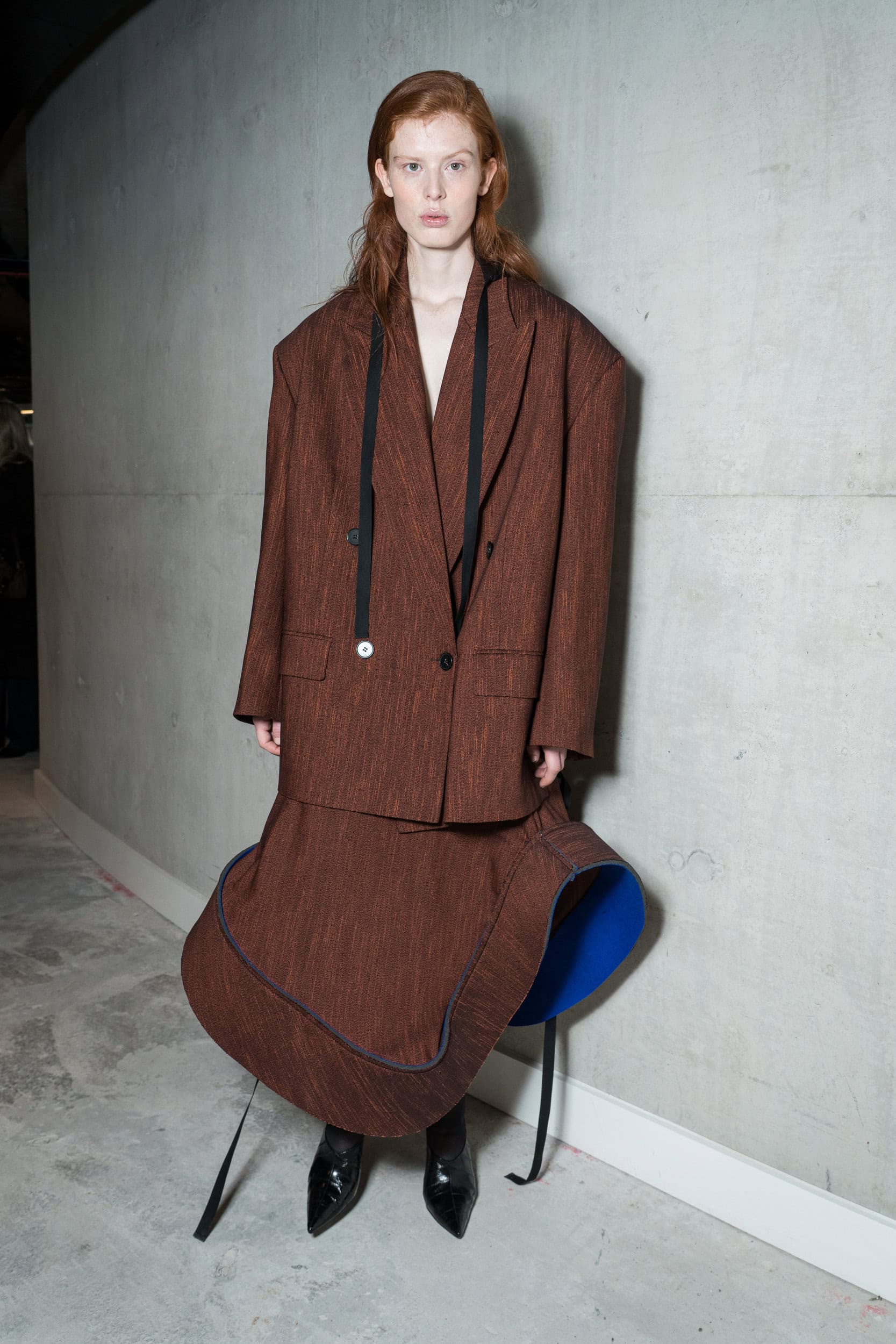 Roksanda Fall 2025 Fashion Show Backstage