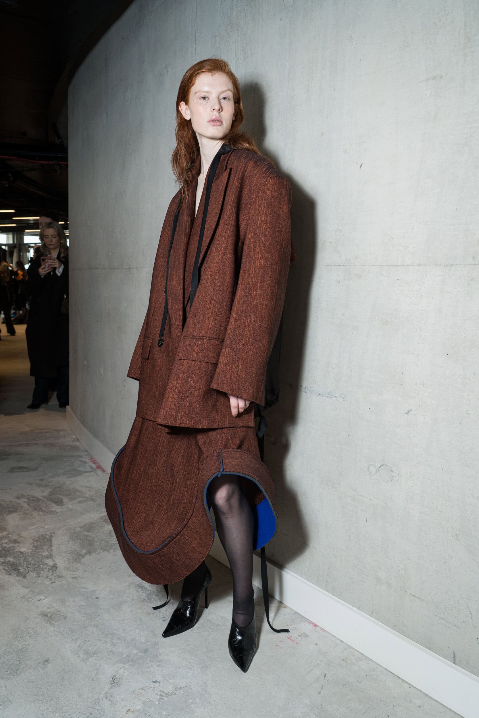 Roksanda Fall 2025 Fashion Show Backstage