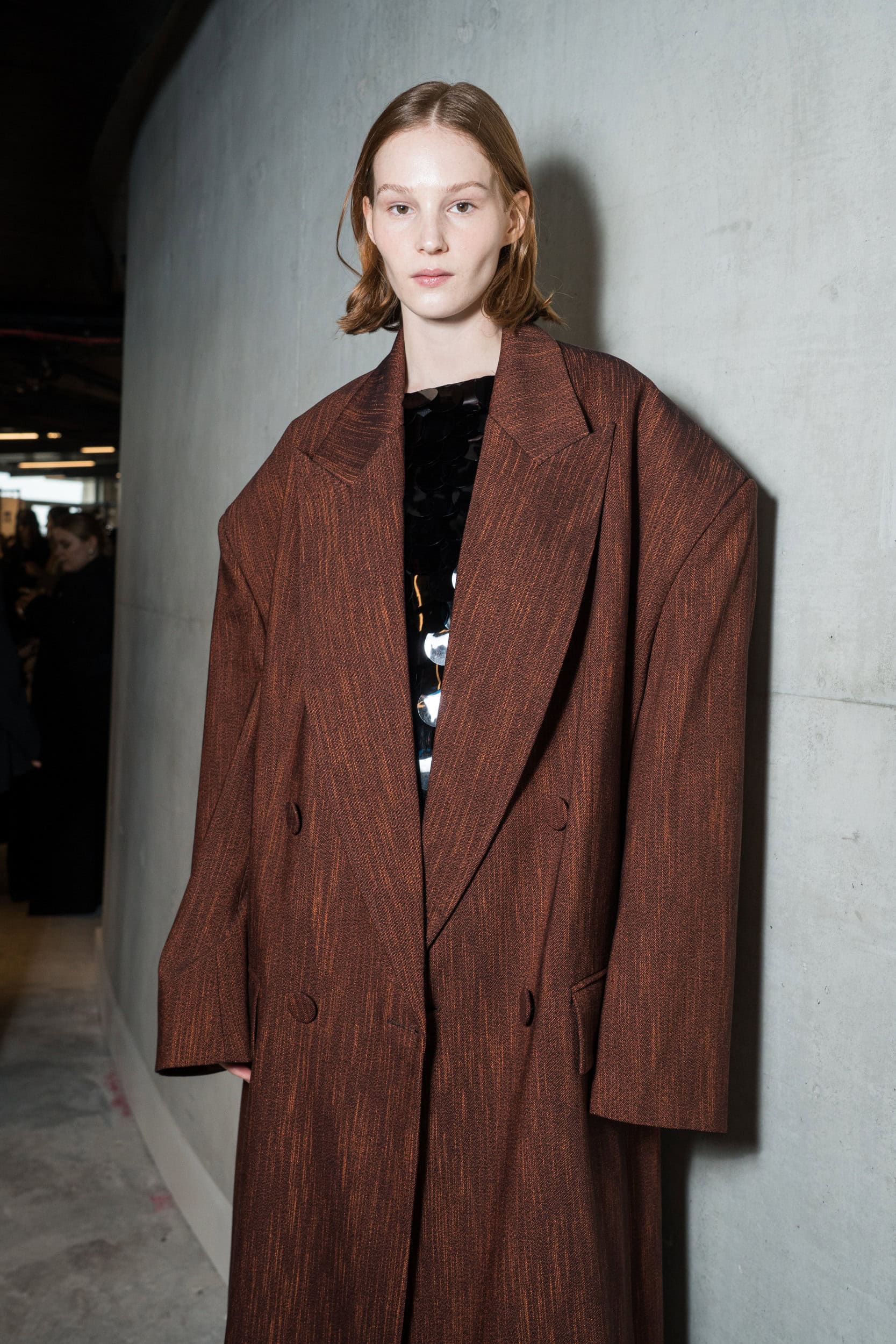 Roksanda Fall 2025 Fashion Show Backstage