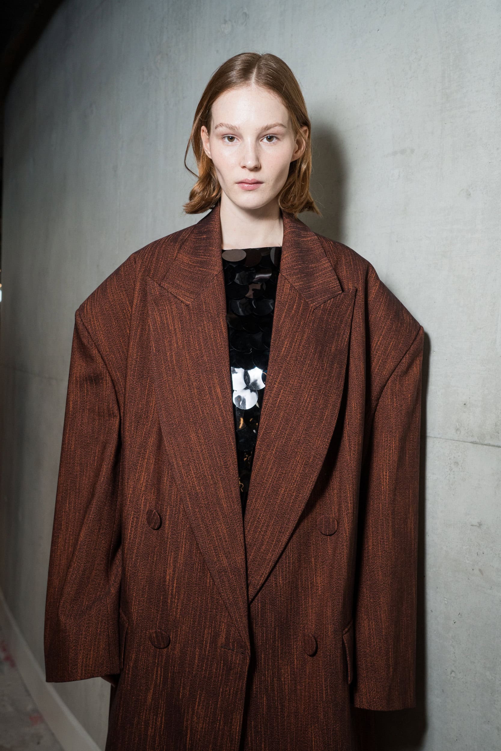 Roksanda Fall 2025 Fashion Show Backstage