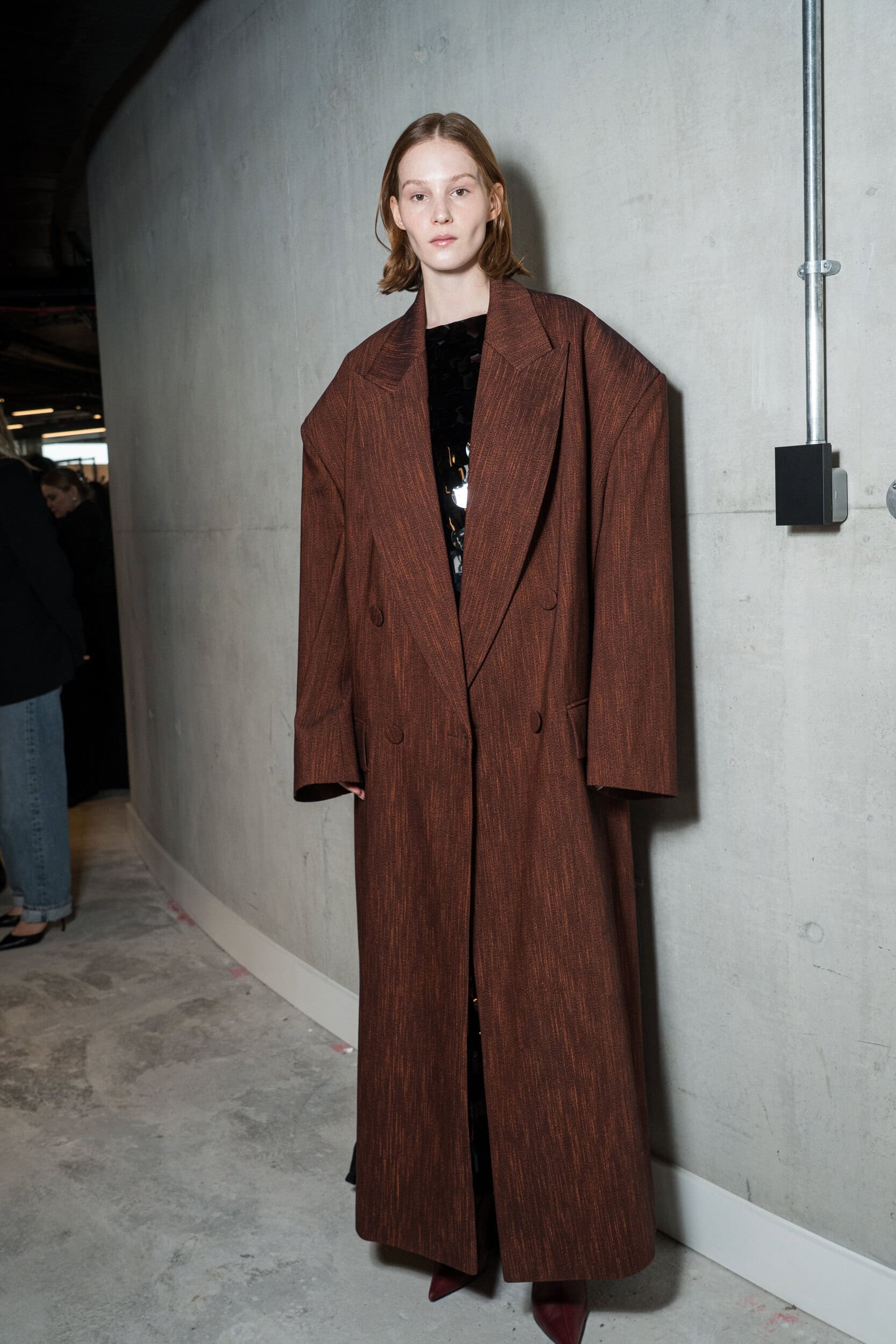 Roksanda Fall 2025 Fashion Show Backstage