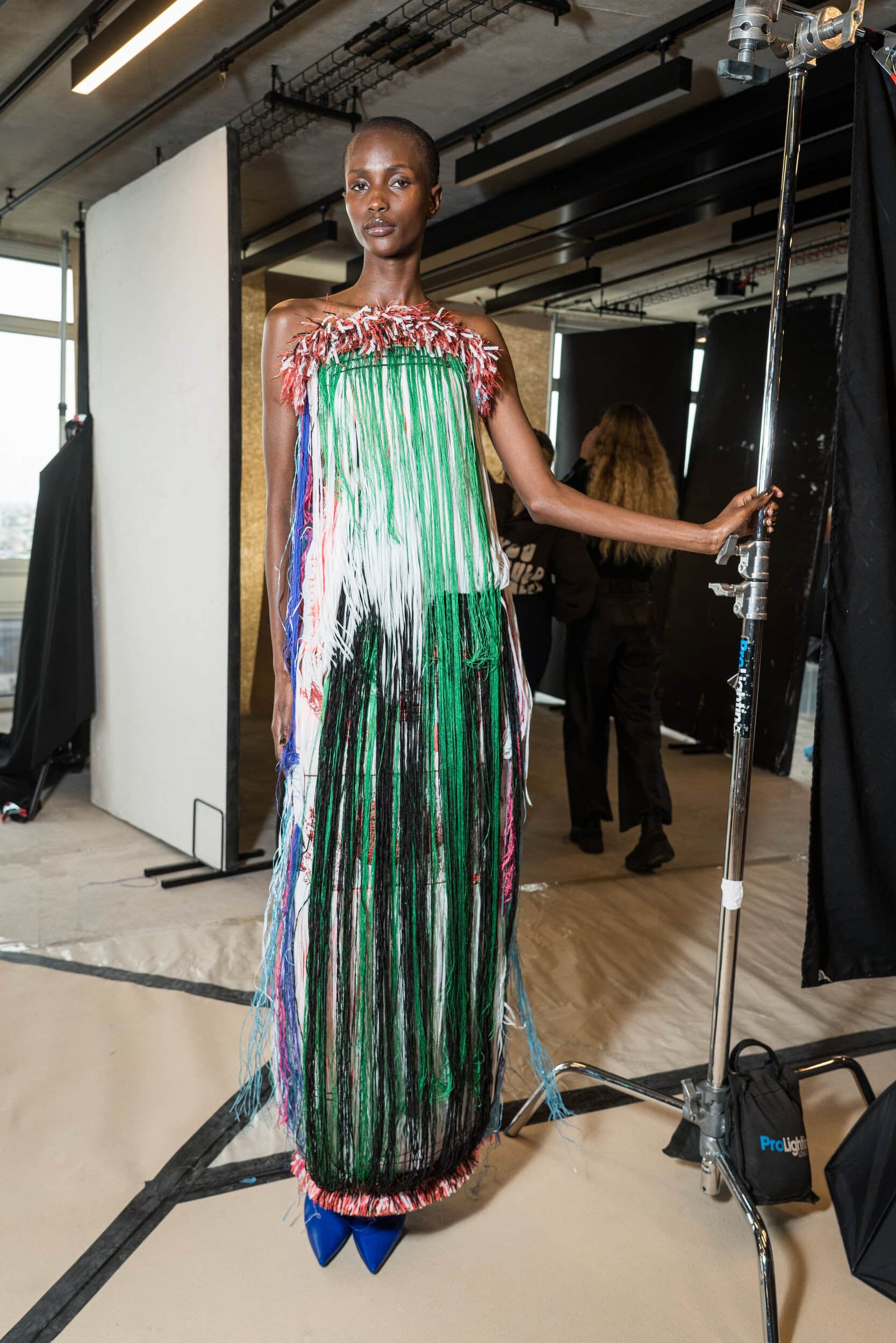 Roksanda Fall 2025 Fashion Show Backstage