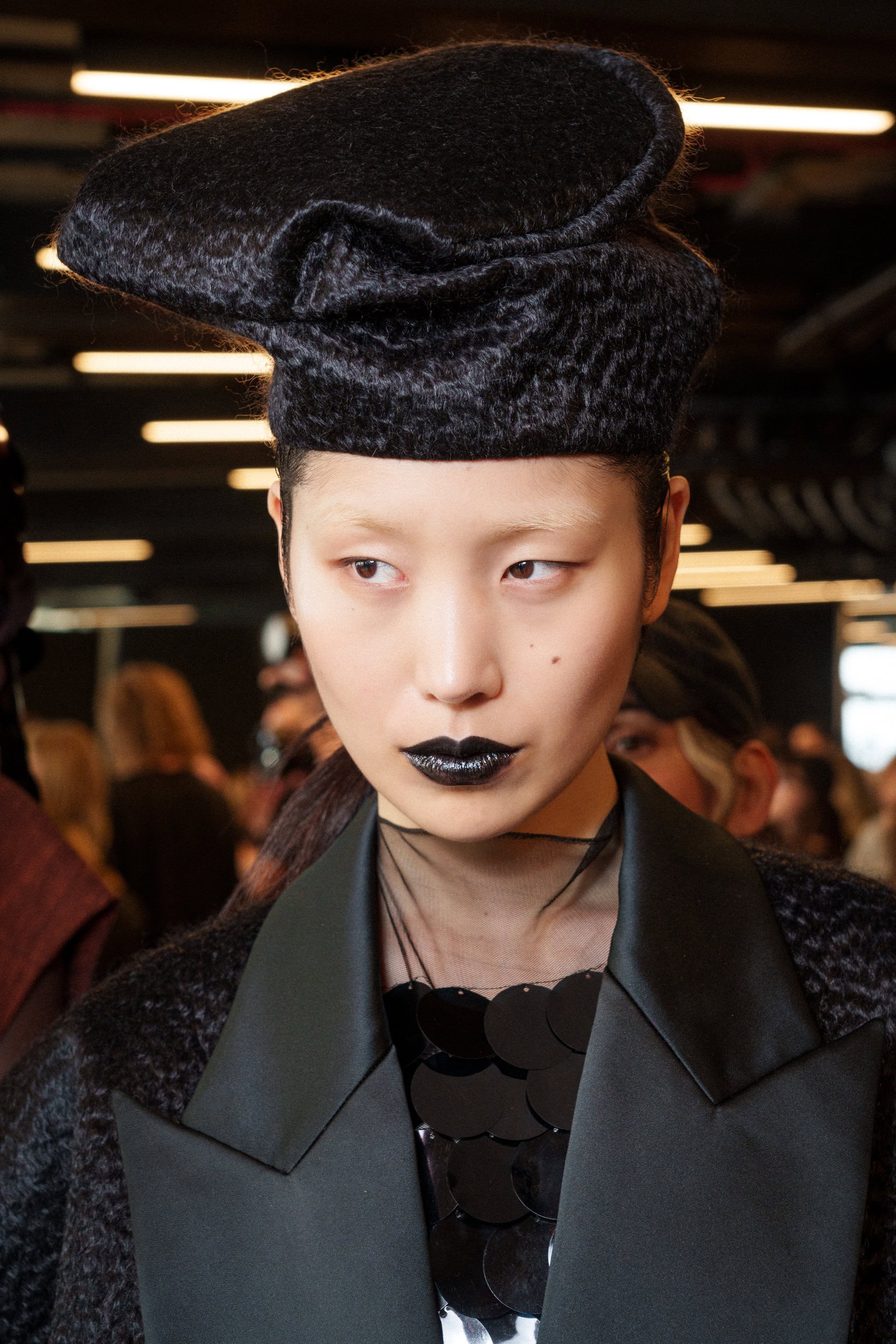 Roksanda Fall 2025 Fashion Show Backstage