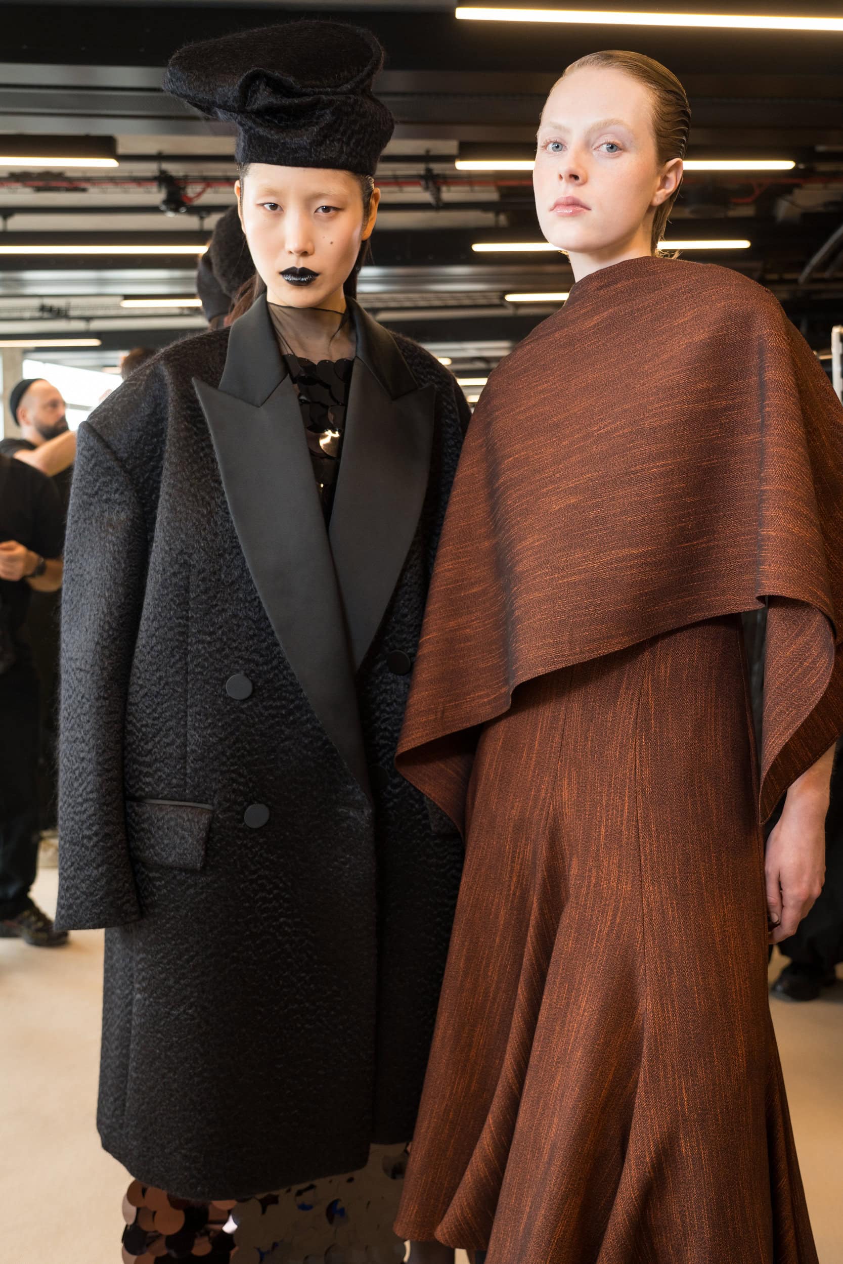 Roksanda Fall 2025 Fashion Show Backstage