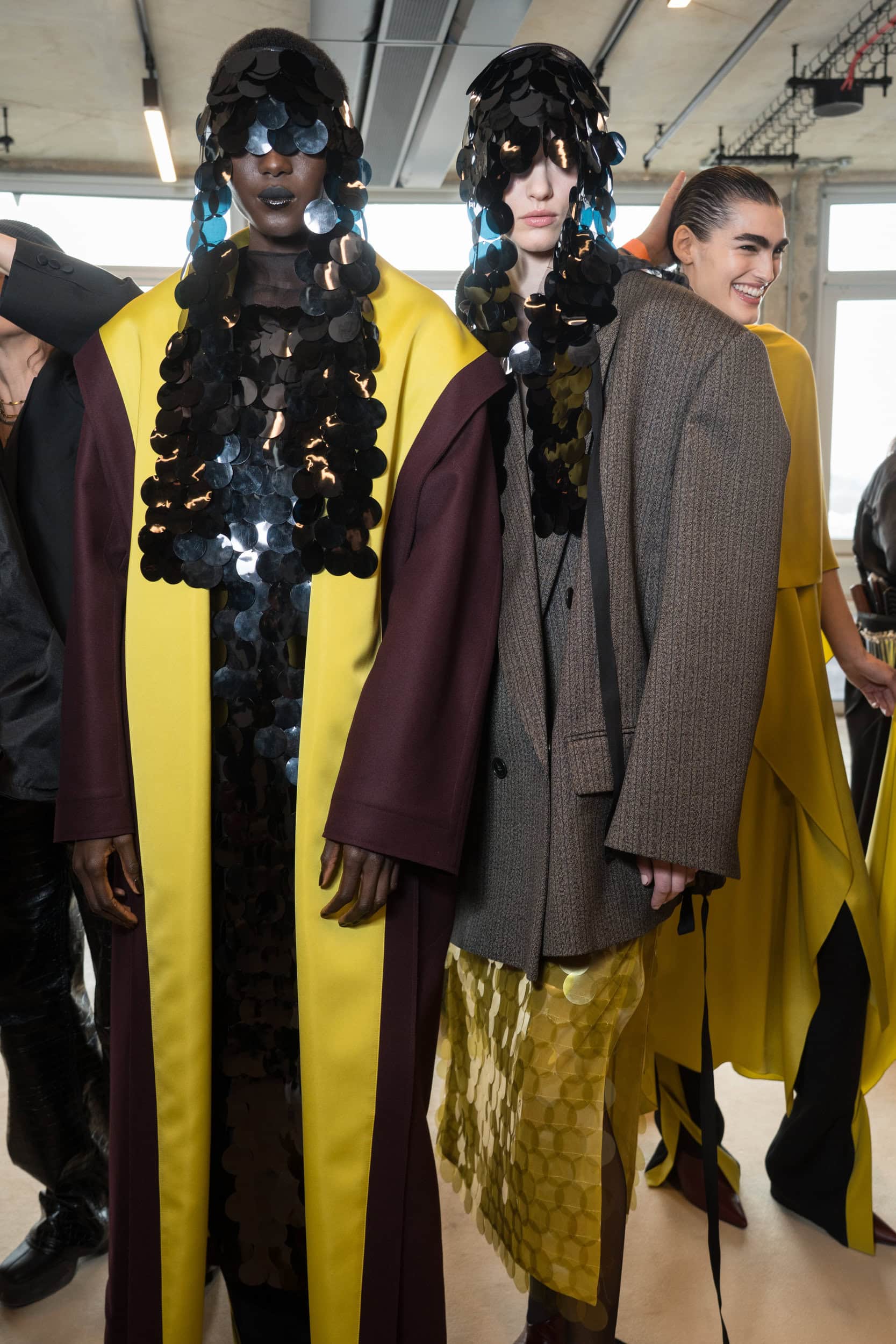 Roksanda Fall 2025 Fashion Show Backstage