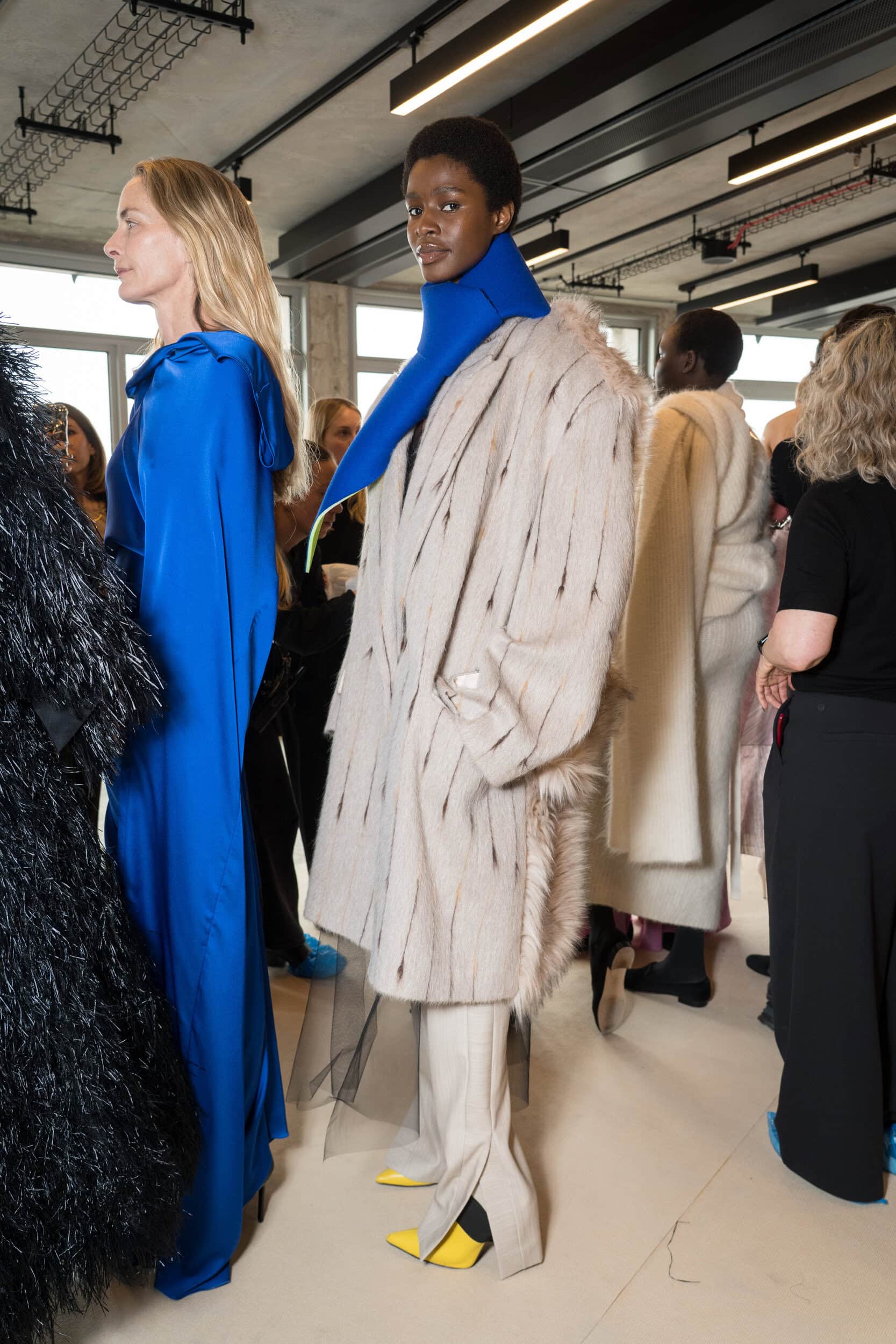 Roksanda Fall 2025 Fashion Show Backstage