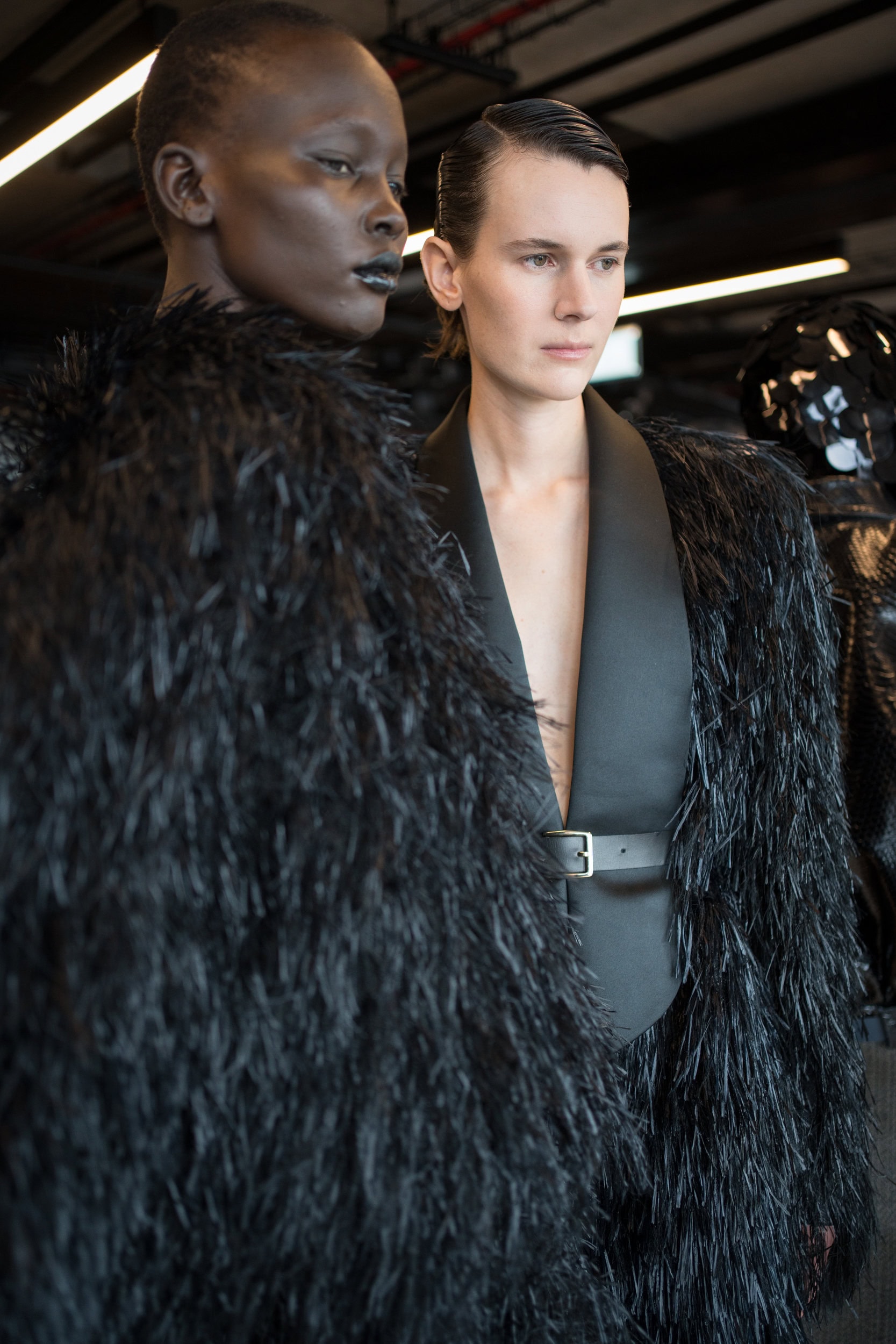 Roksanda Fall 2025 Fashion Show Backstage