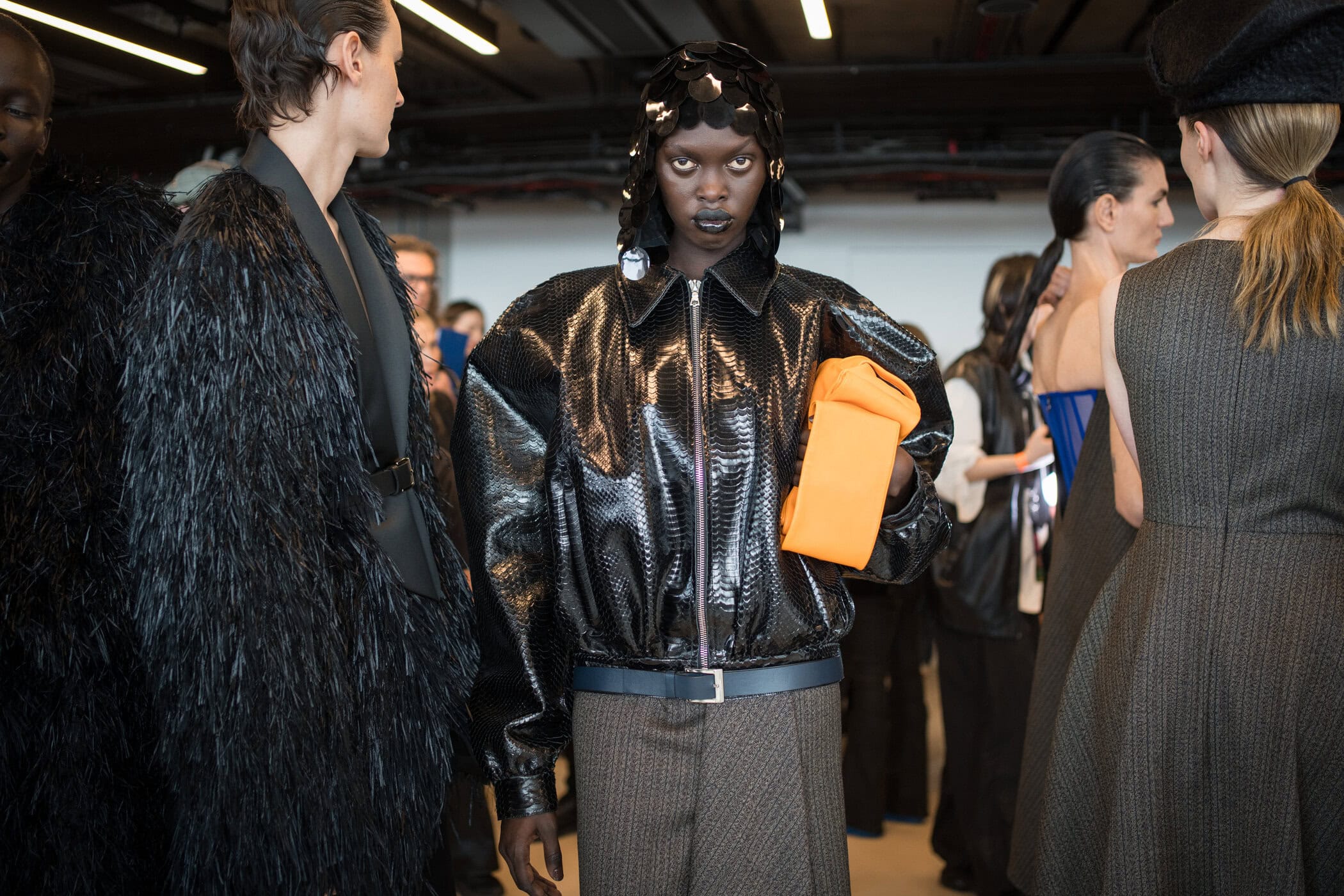 Roksanda Fall 2025 Fashion Show Backstage