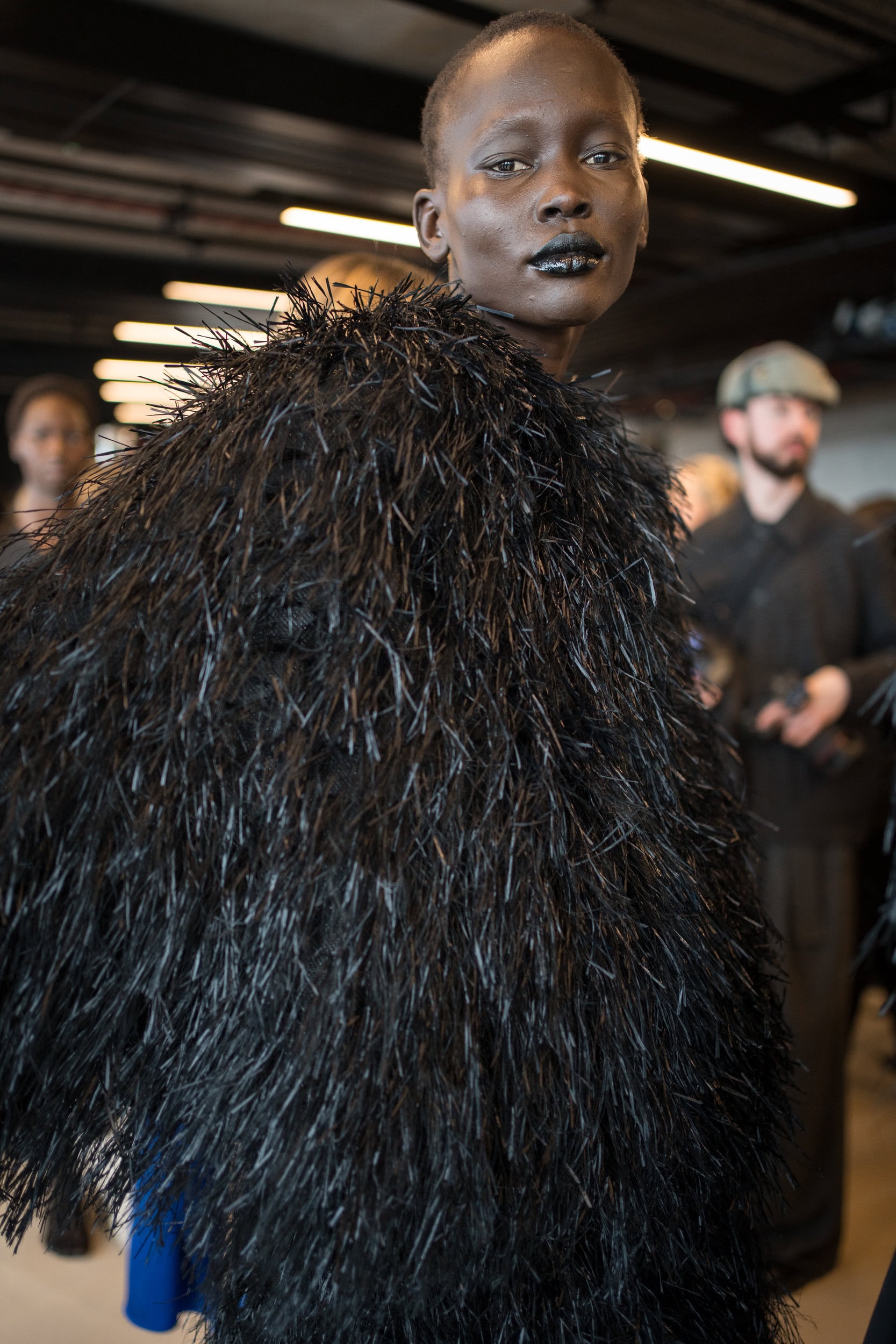 Roksanda Fall 2025 Fashion Show Backstage