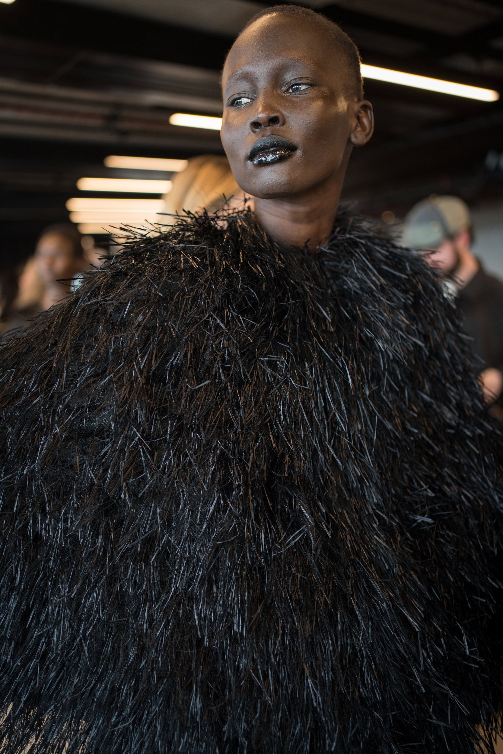 Roksanda Fall 2025 Fashion Show Backstage