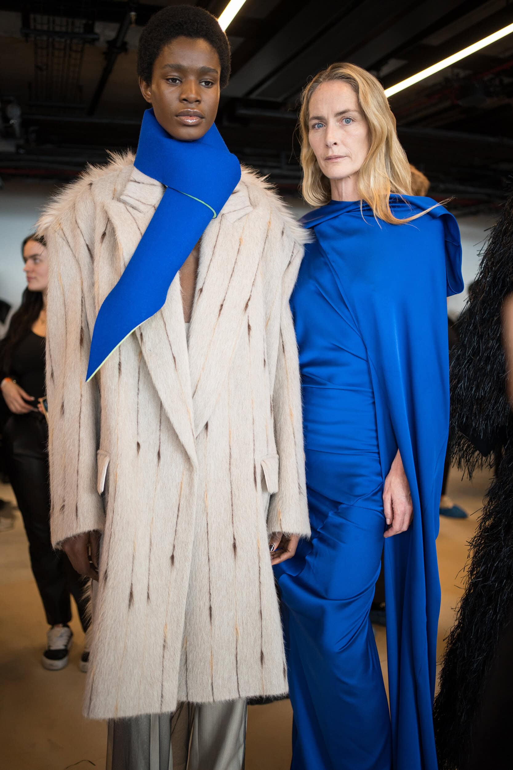 Roksanda Fall 2025 Fashion Show Backstage