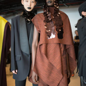 Roksanda Fall 2025 Fashion Show Backstage