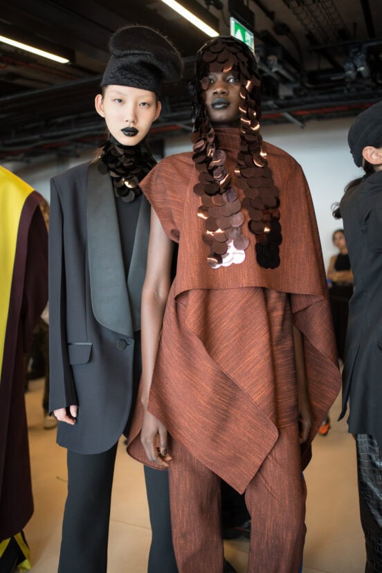 Roksanda Fall 2025 Fashion Show Backstage