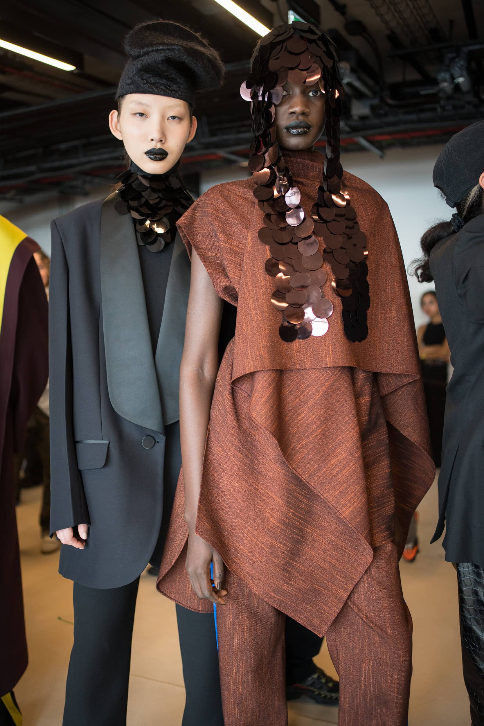 Roksanda Fall 2025 Fashion Show Backstage