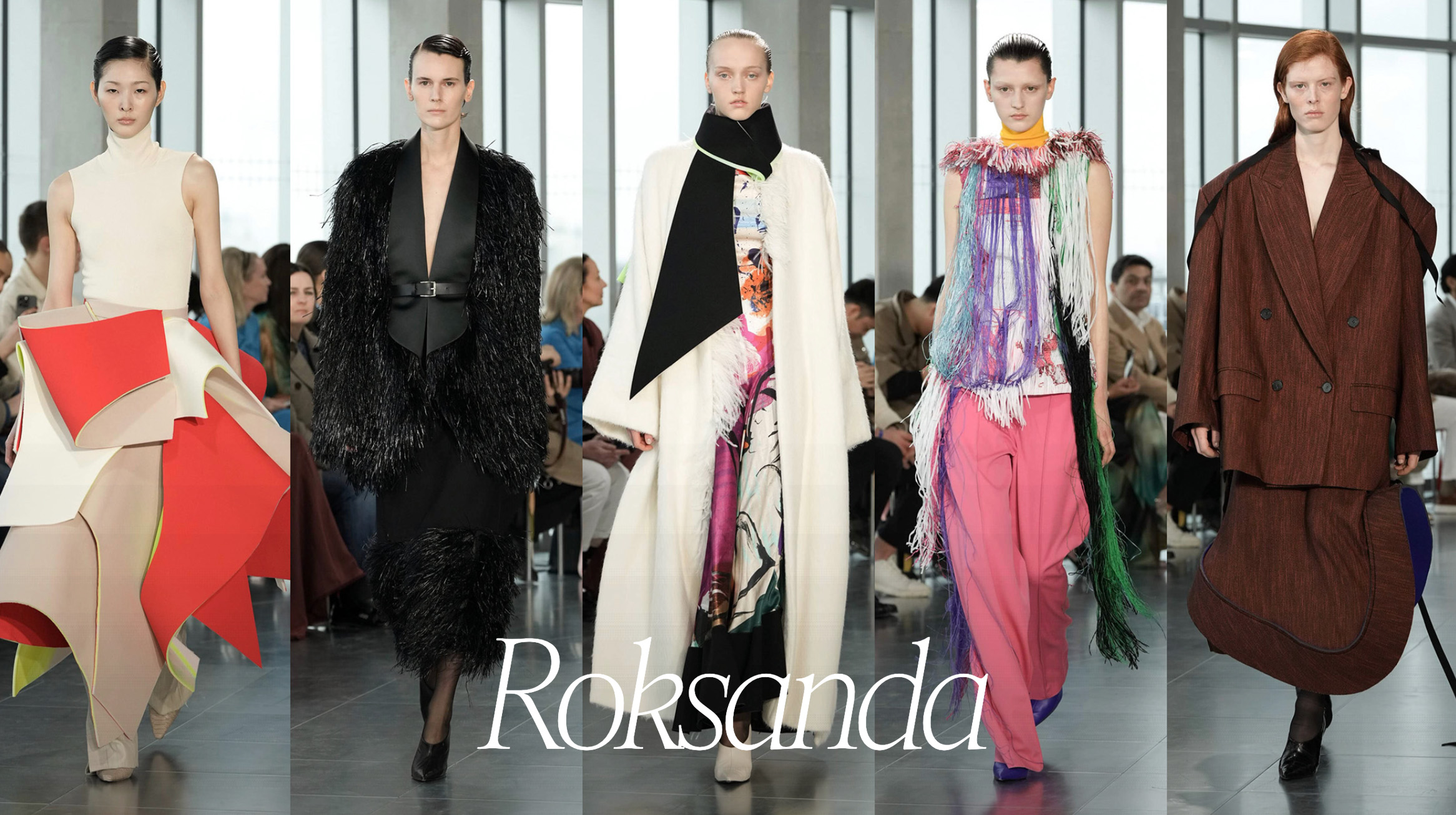 Roksanda Fall 2025 Fashion Show