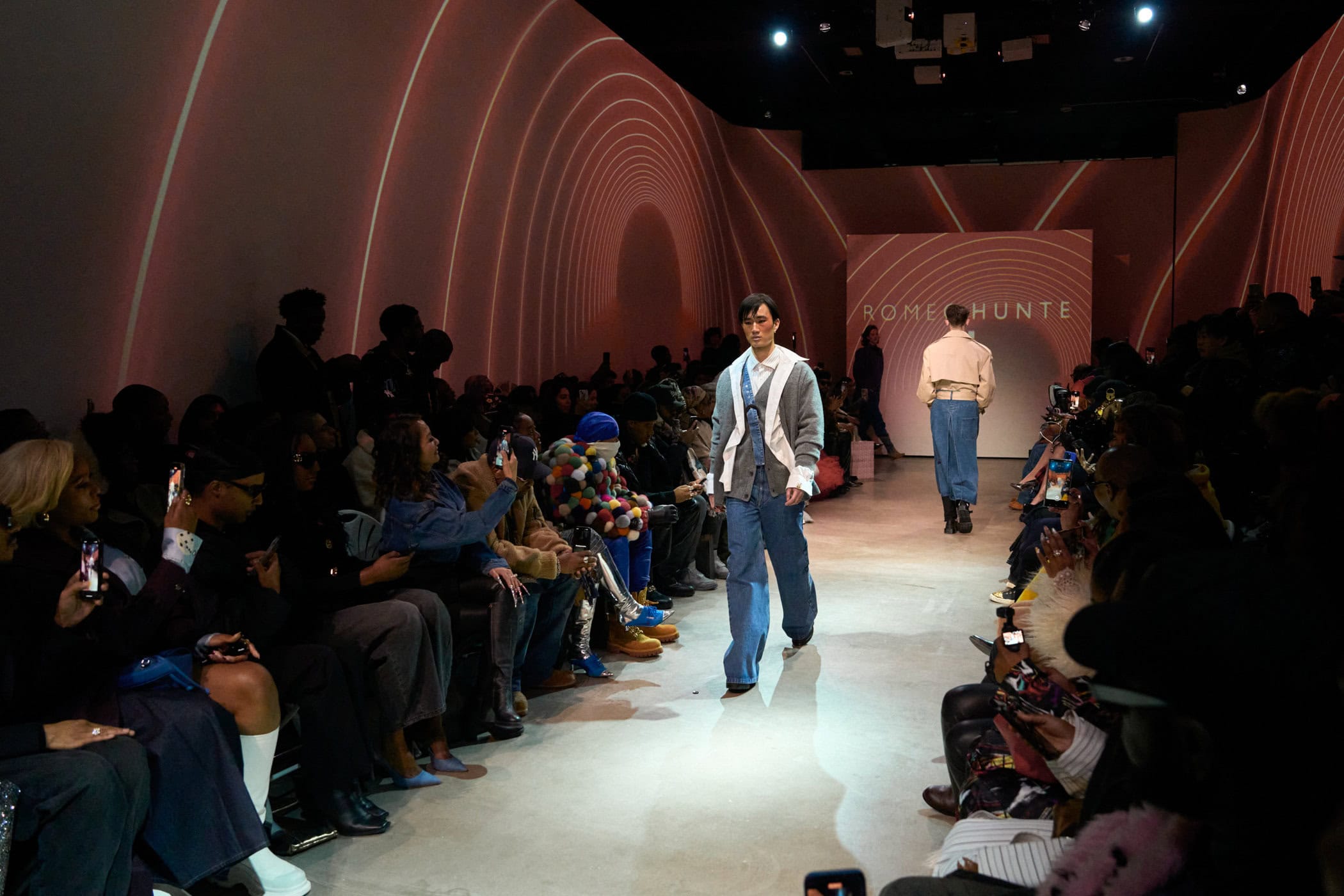 Romeo Hunte  Fall 2025 Fashion Show Atmosphere