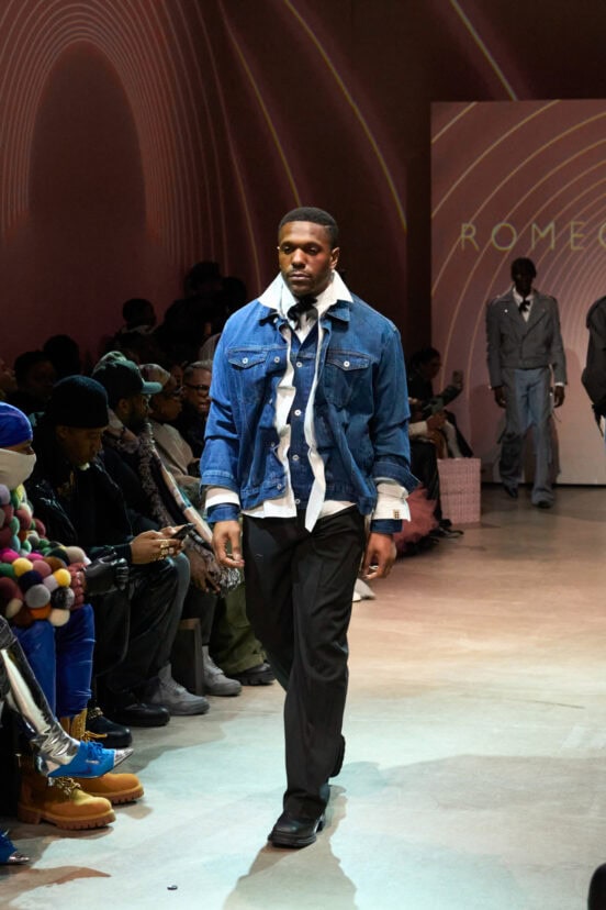 Romeo Hunte  Fall 2025 Fashion Show Atmosphere