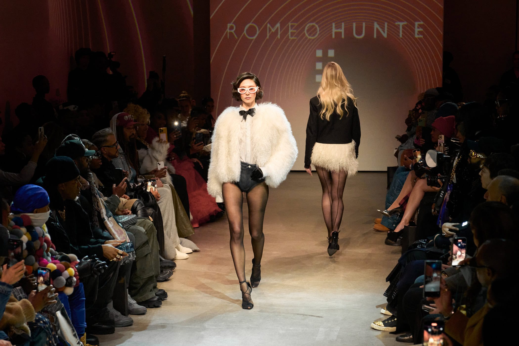 Romeo Hunte  Fall 2025 Fashion Show Atmosphere