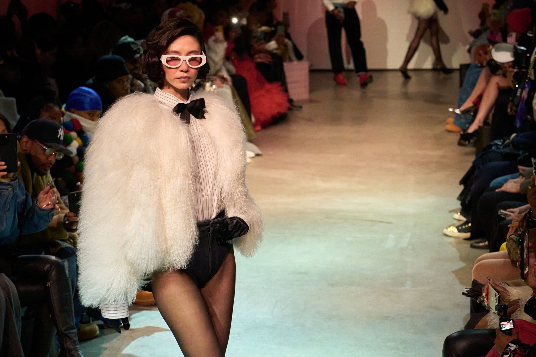 Romeo Hunte  Fall 2025 Fashion Show Atmosphere