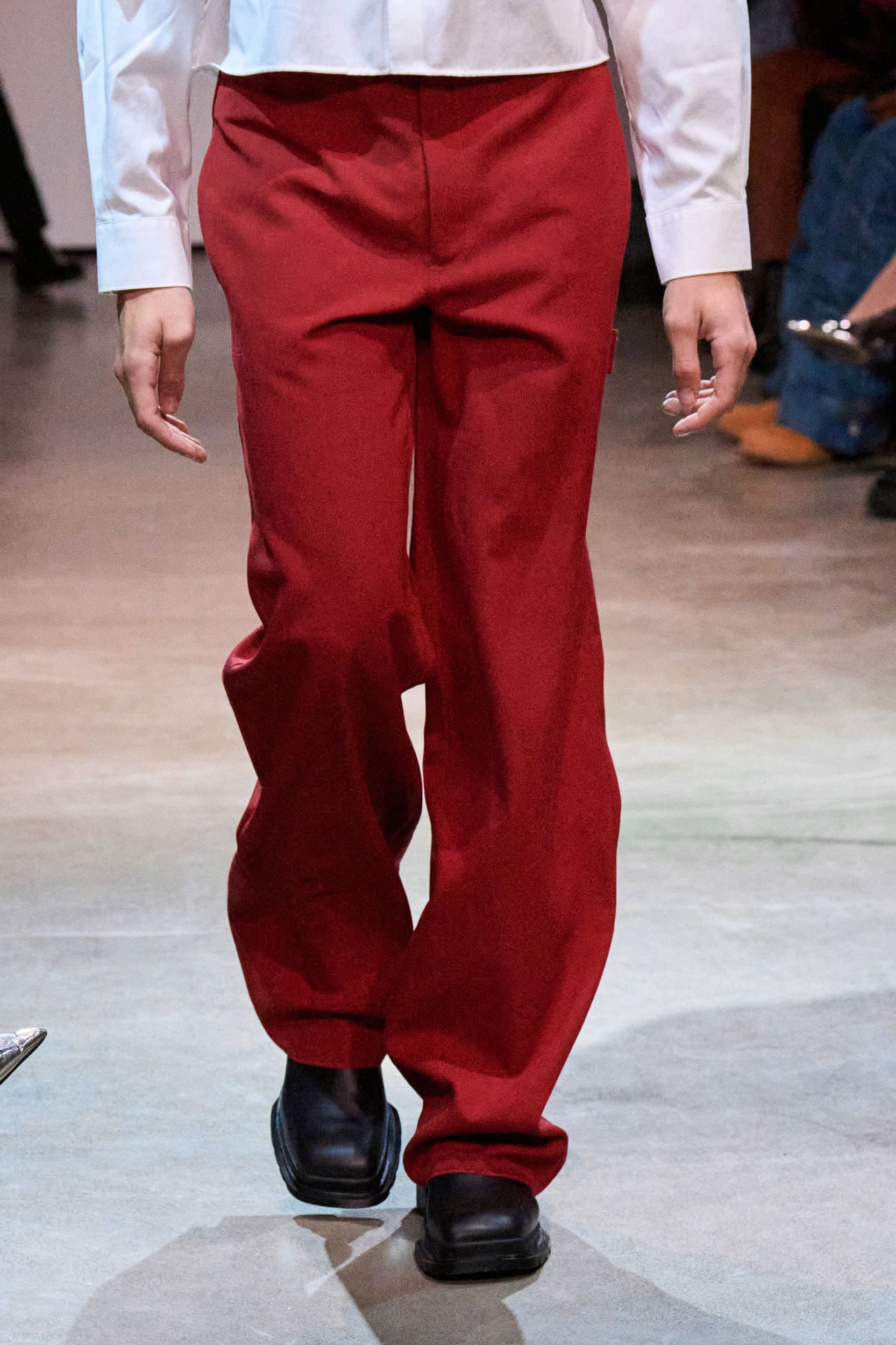 Romeo Hunte  Fall 2025 Fashion Show Details