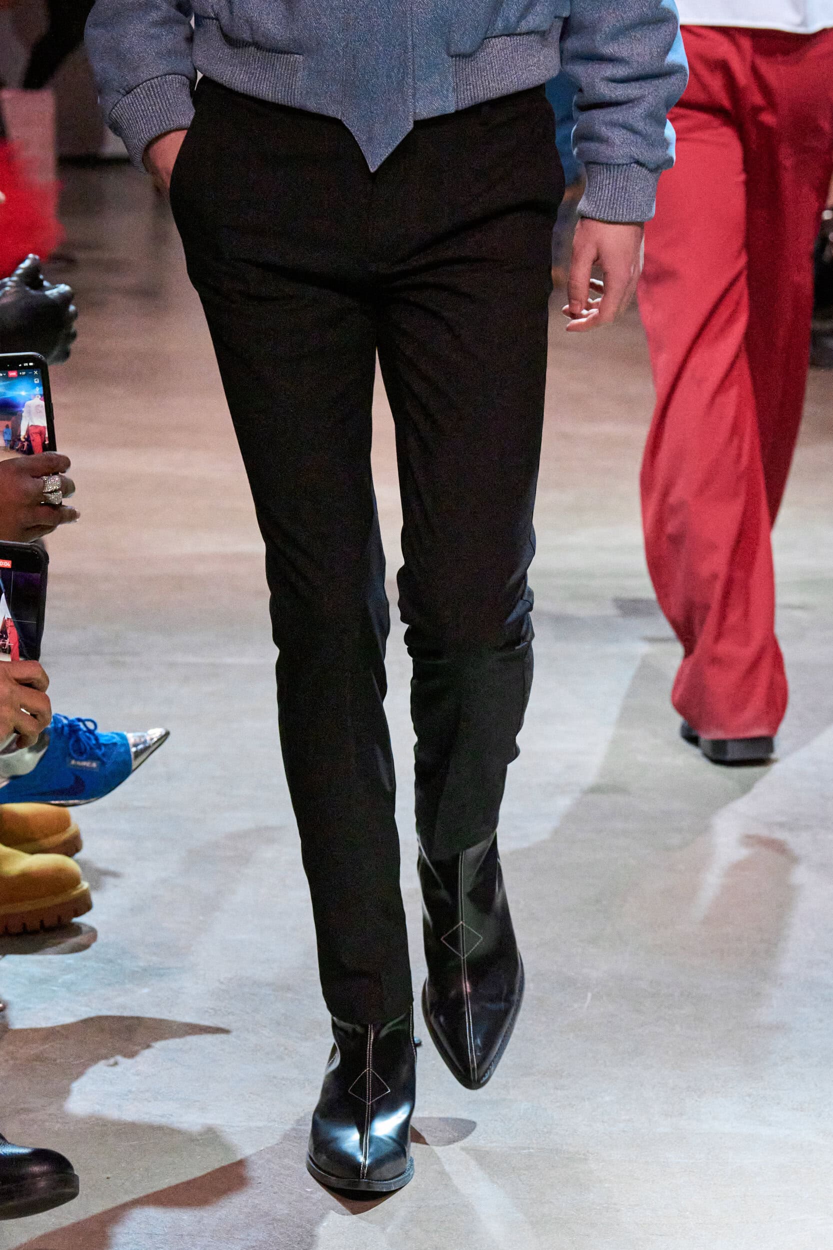 Romeo Hunte  Fall 2025 Fashion Show Details