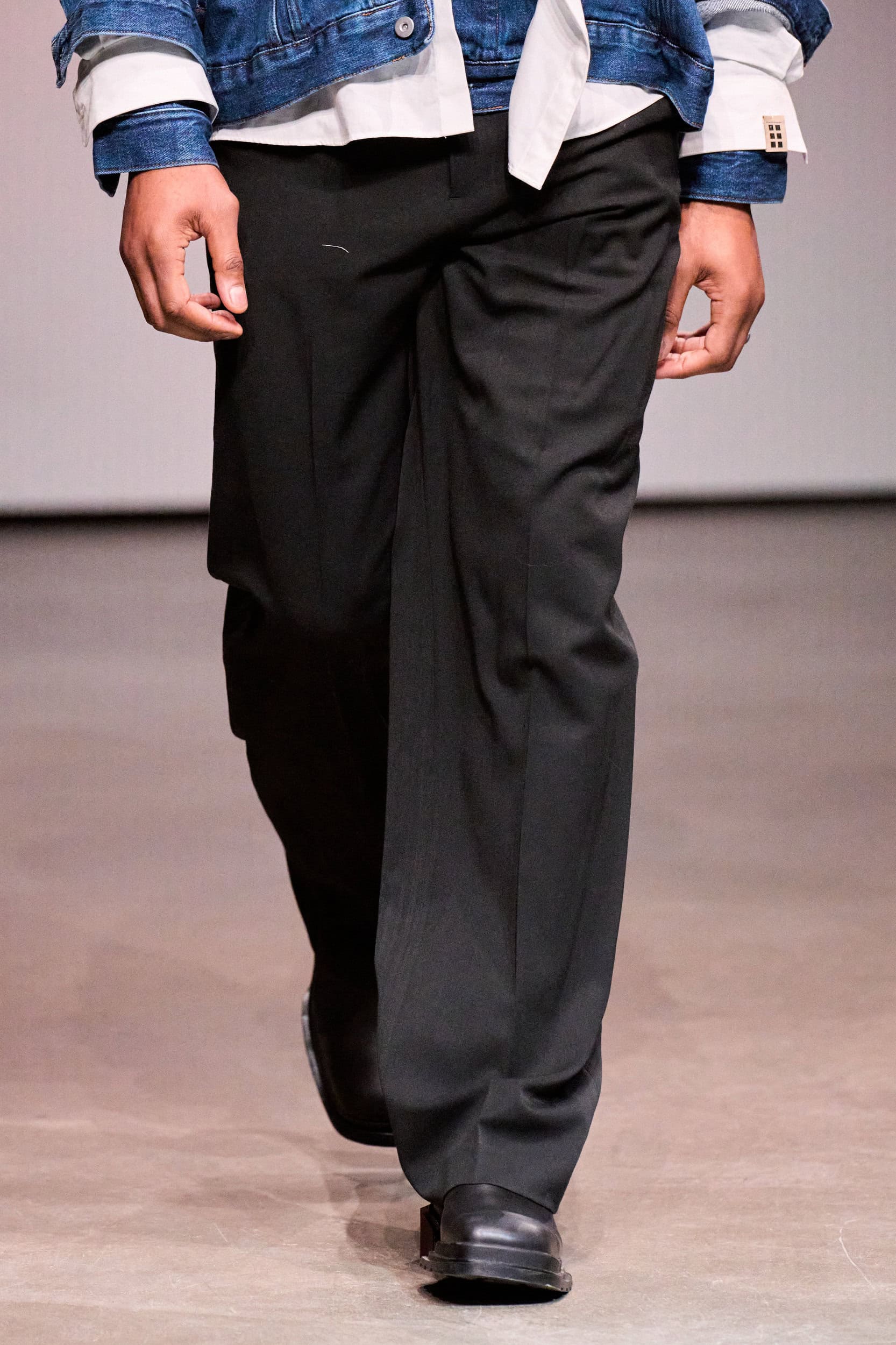 Romeo Hunte  Fall 2025 Fashion Show Details