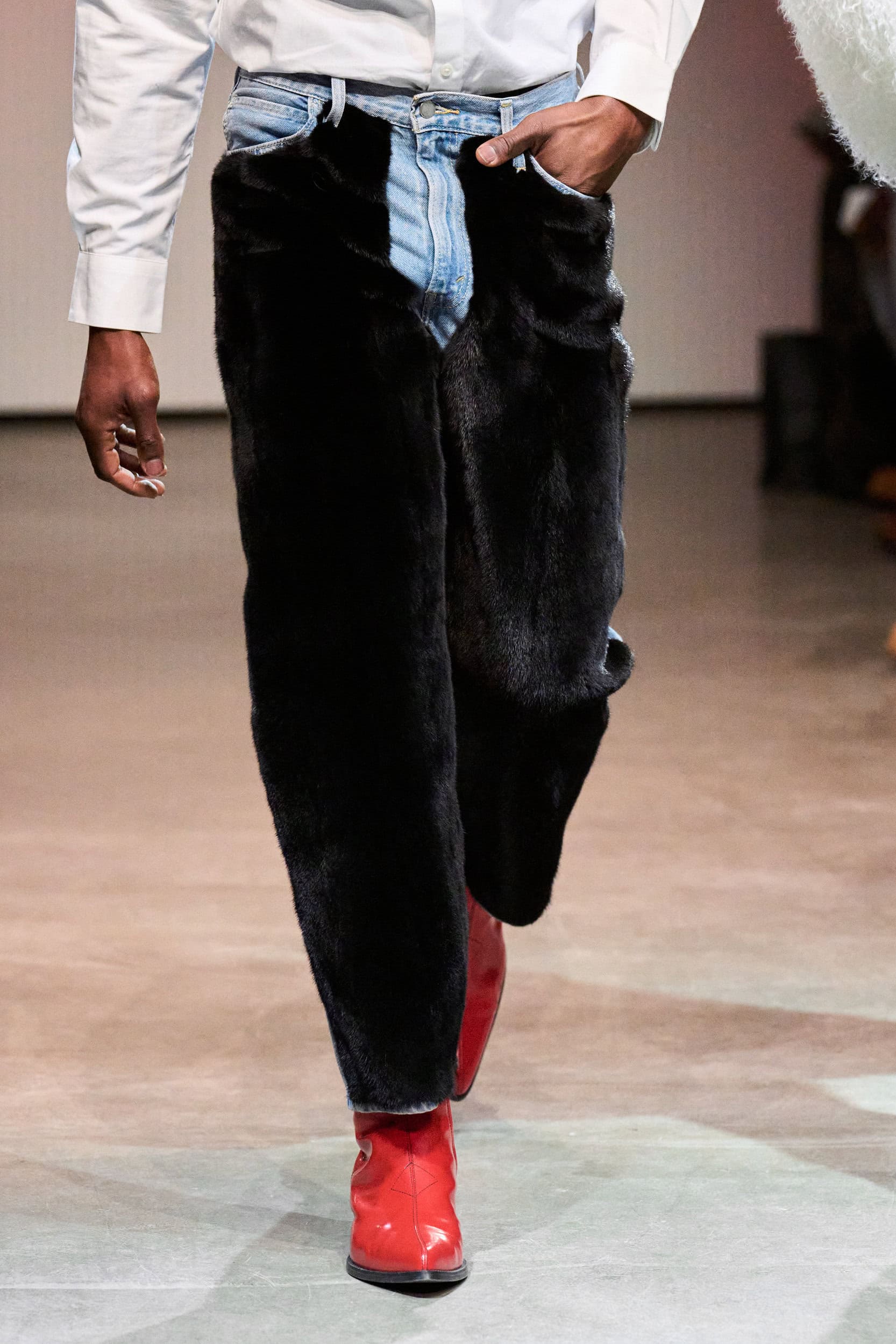 Romeo Hunte  Fall 2025 Fashion Show Details