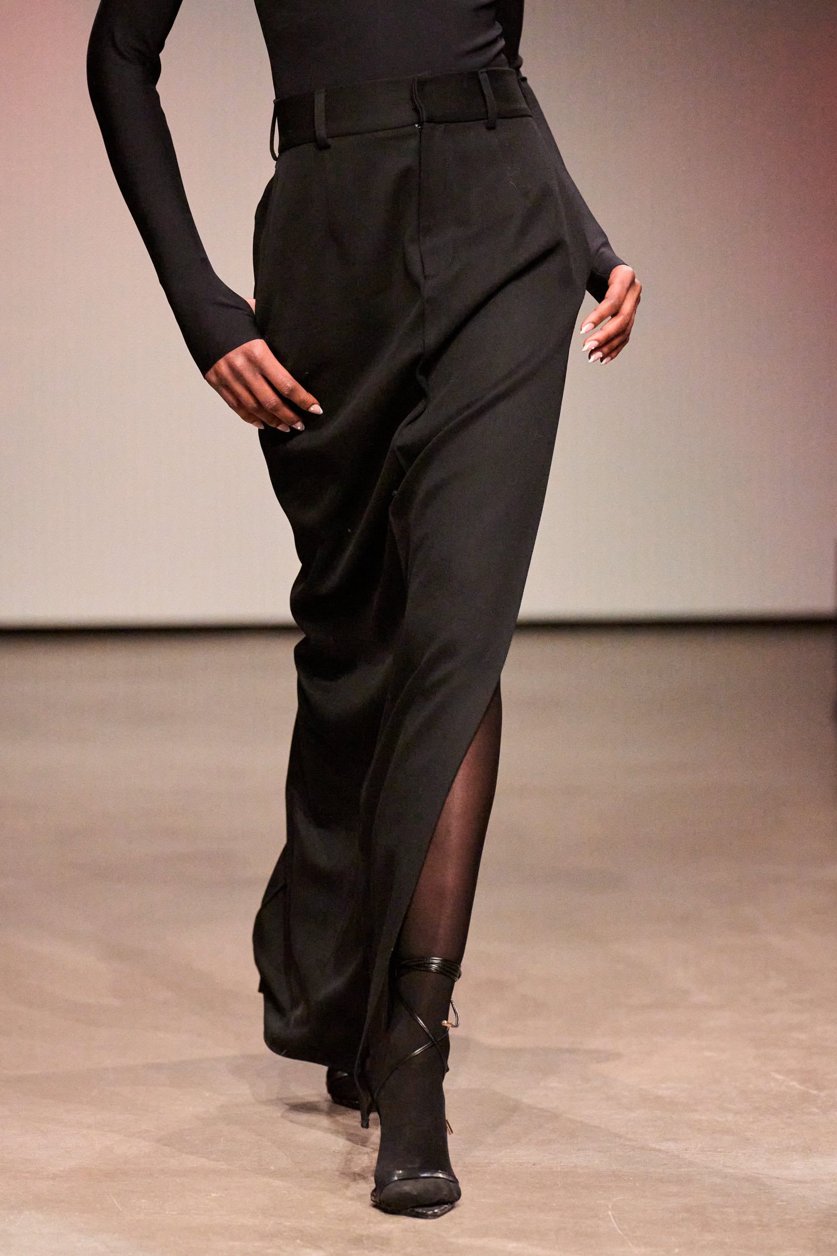 Romeo Hunte  Fall 2025 Fashion Show Details