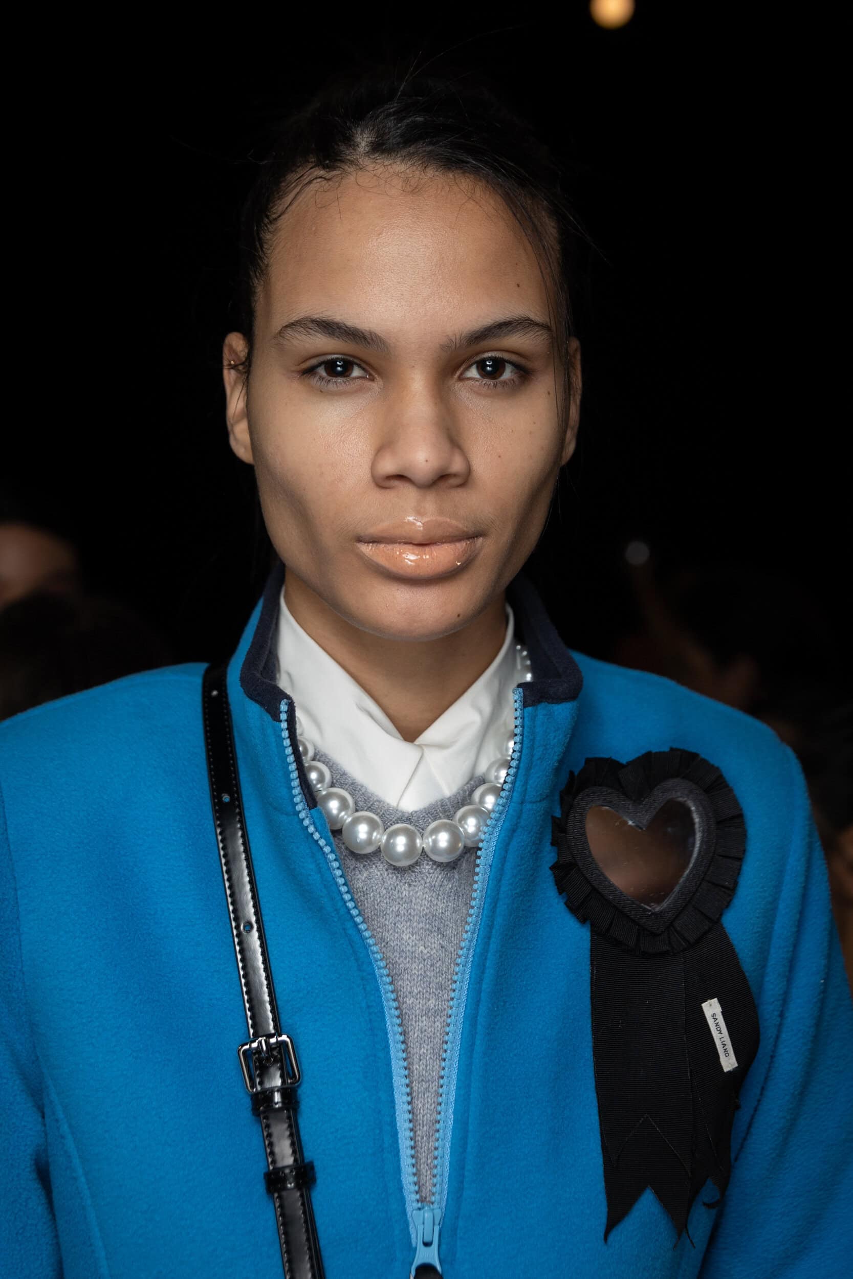 Sandy Liang  Fall 2025 Fashion Show Backstage