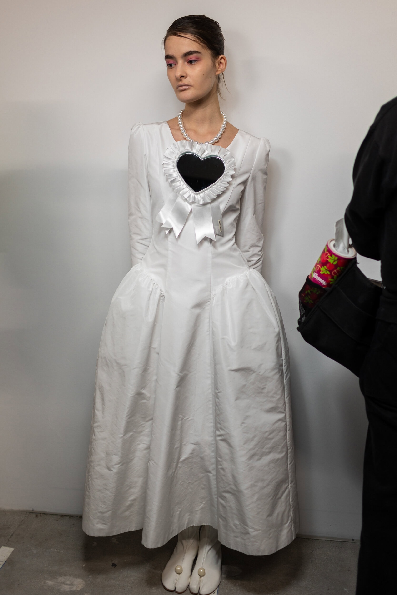 Sandy Liang  Fall 2025 Fashion Show Backstage