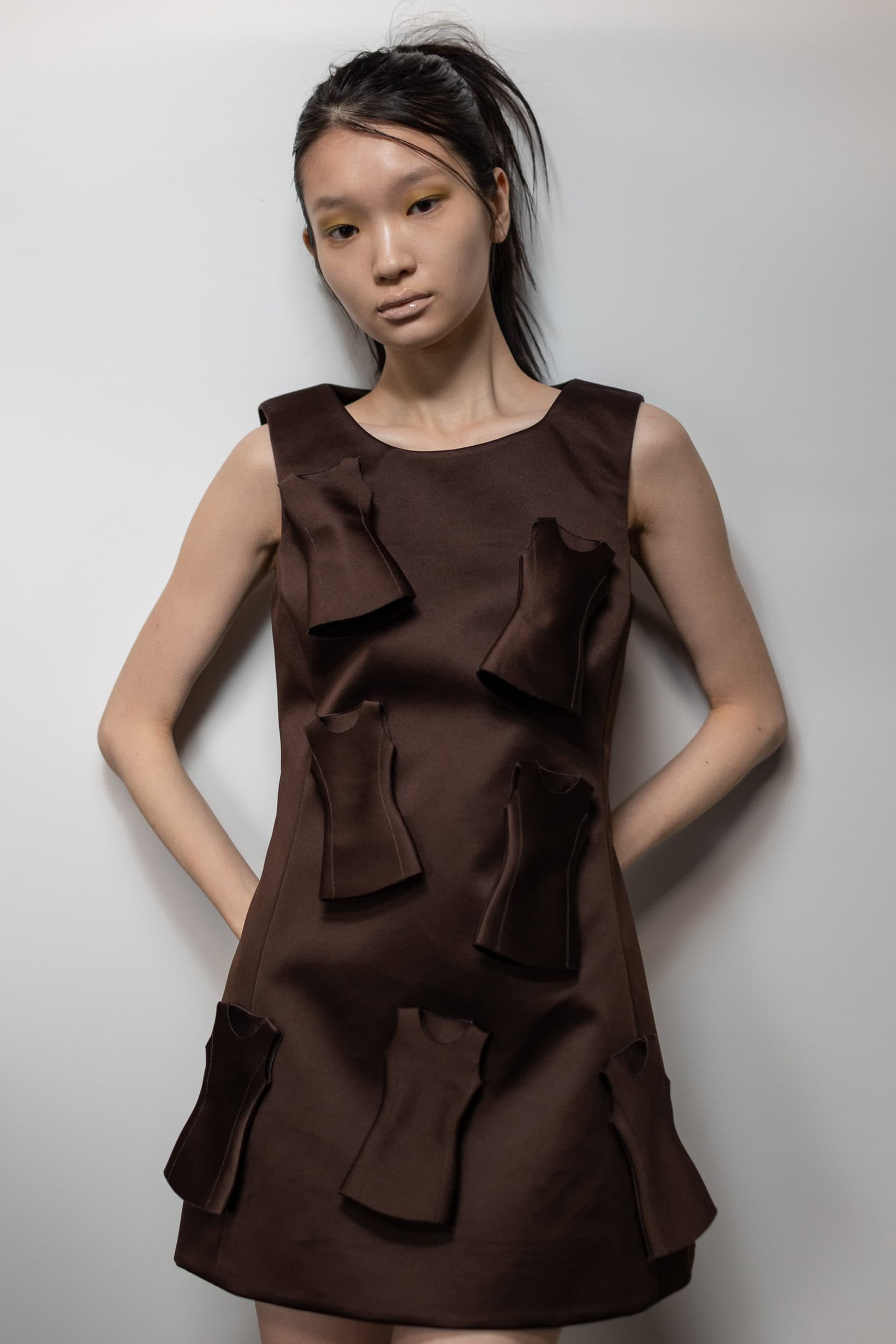 Sandy Liang  Fall 2025 Fashion Show Backstage