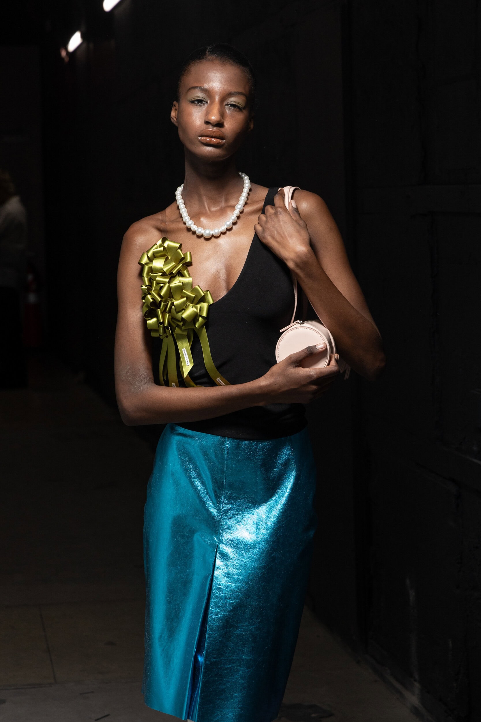 Sandy Liang  Fall 2025 Fashion Show Backstage