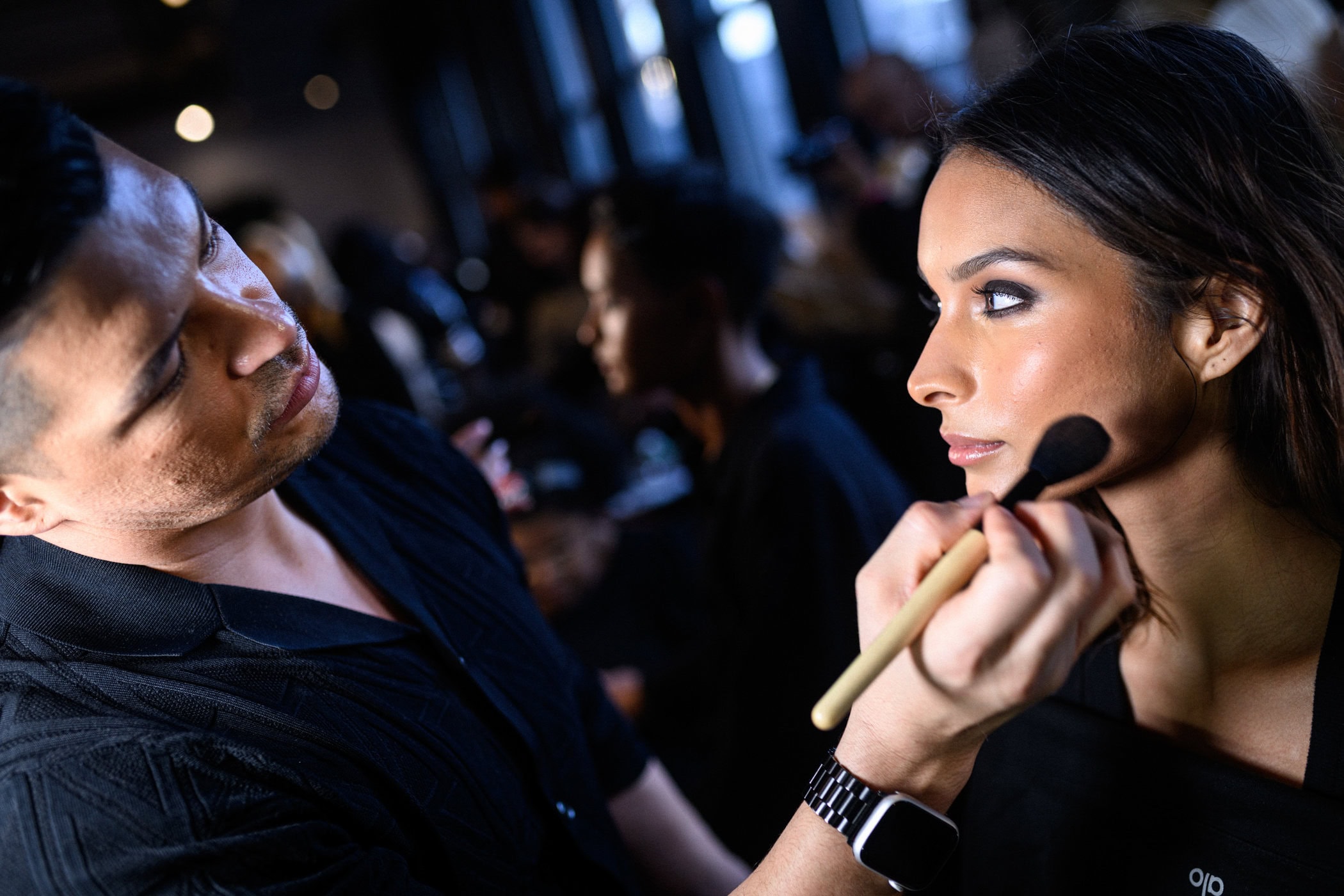 Sergio Hudson  Fall 2025 Fashion Show Backstage