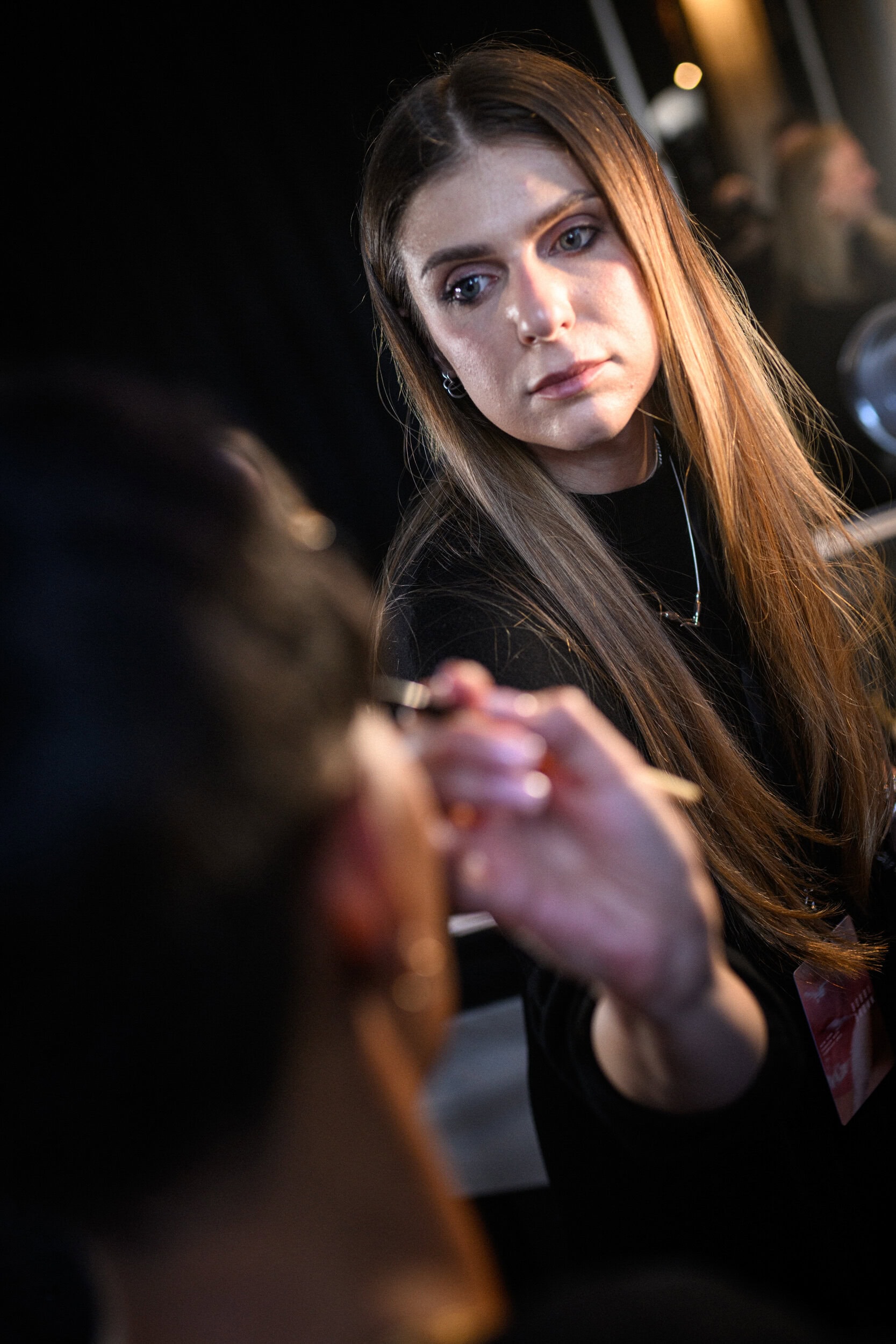 Sergio Hudson  Fall 2025 Fashion Show Backstage