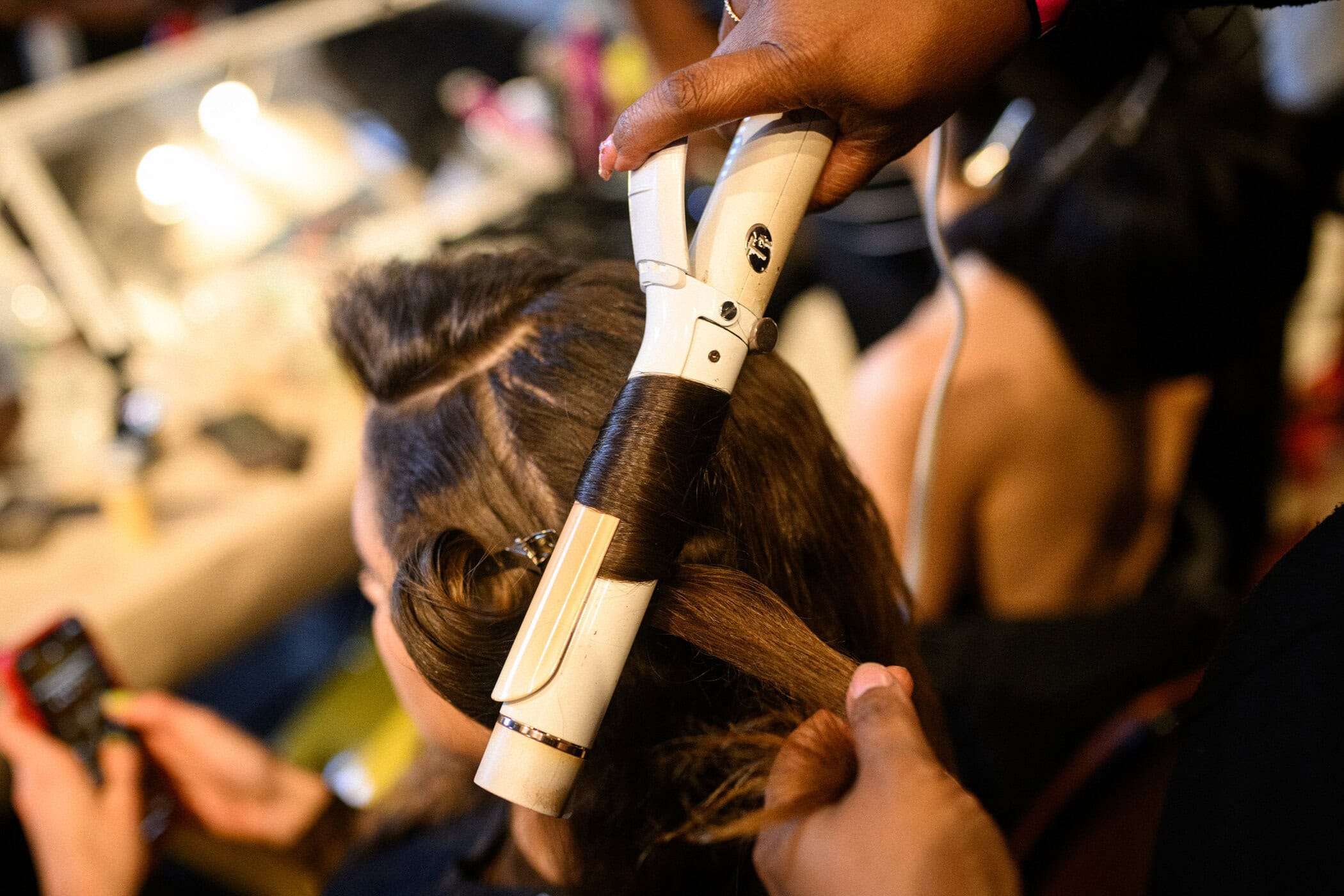 Sergio Hudson  Fall 2025 Fashion Show Backstage