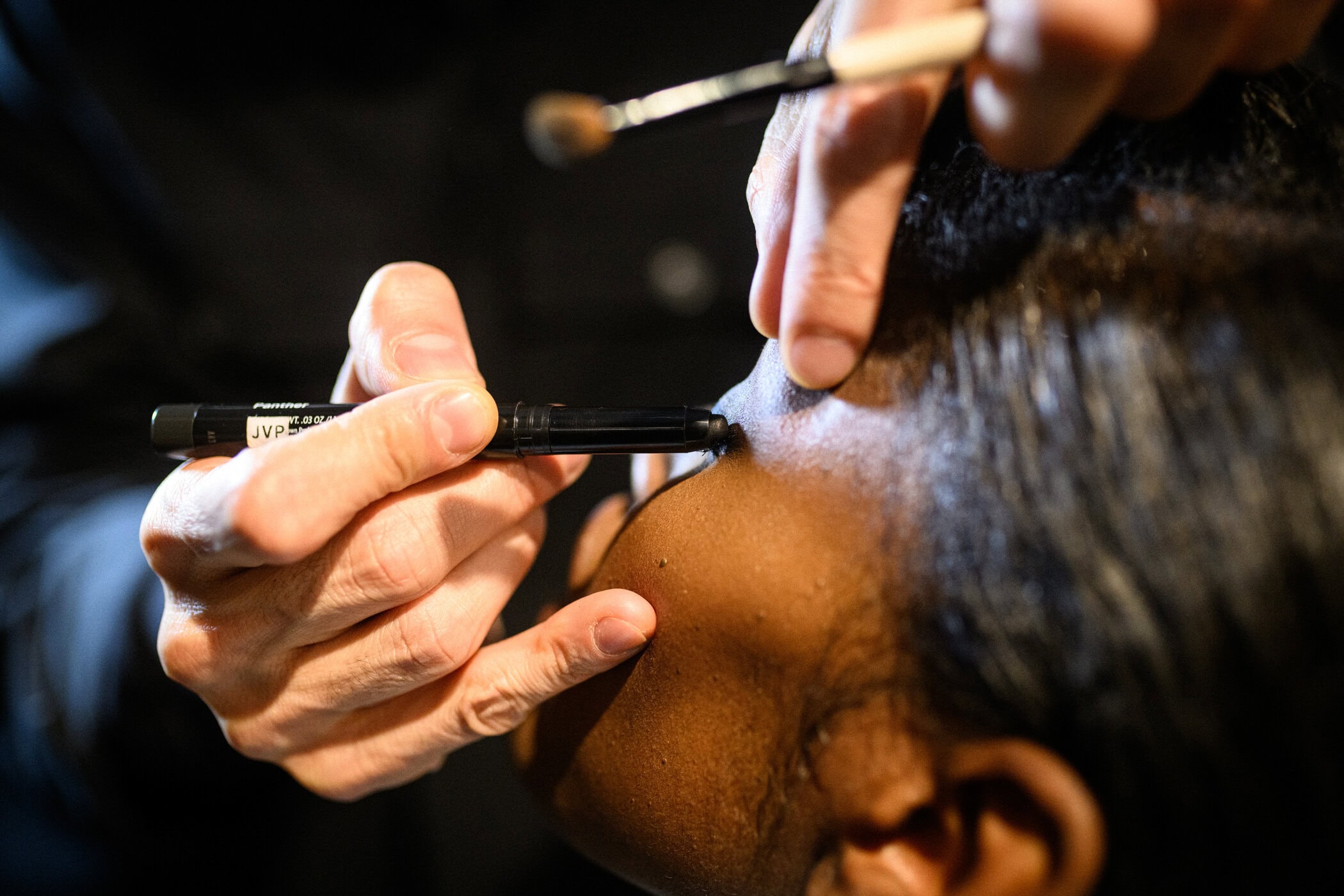 Sergio Hudson  Fall 2025 Fashion Show Backstage