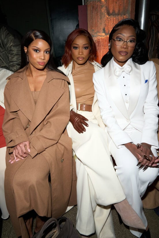 Sergio Hudson Cel  Fall 2025 Fashion Show Front Row