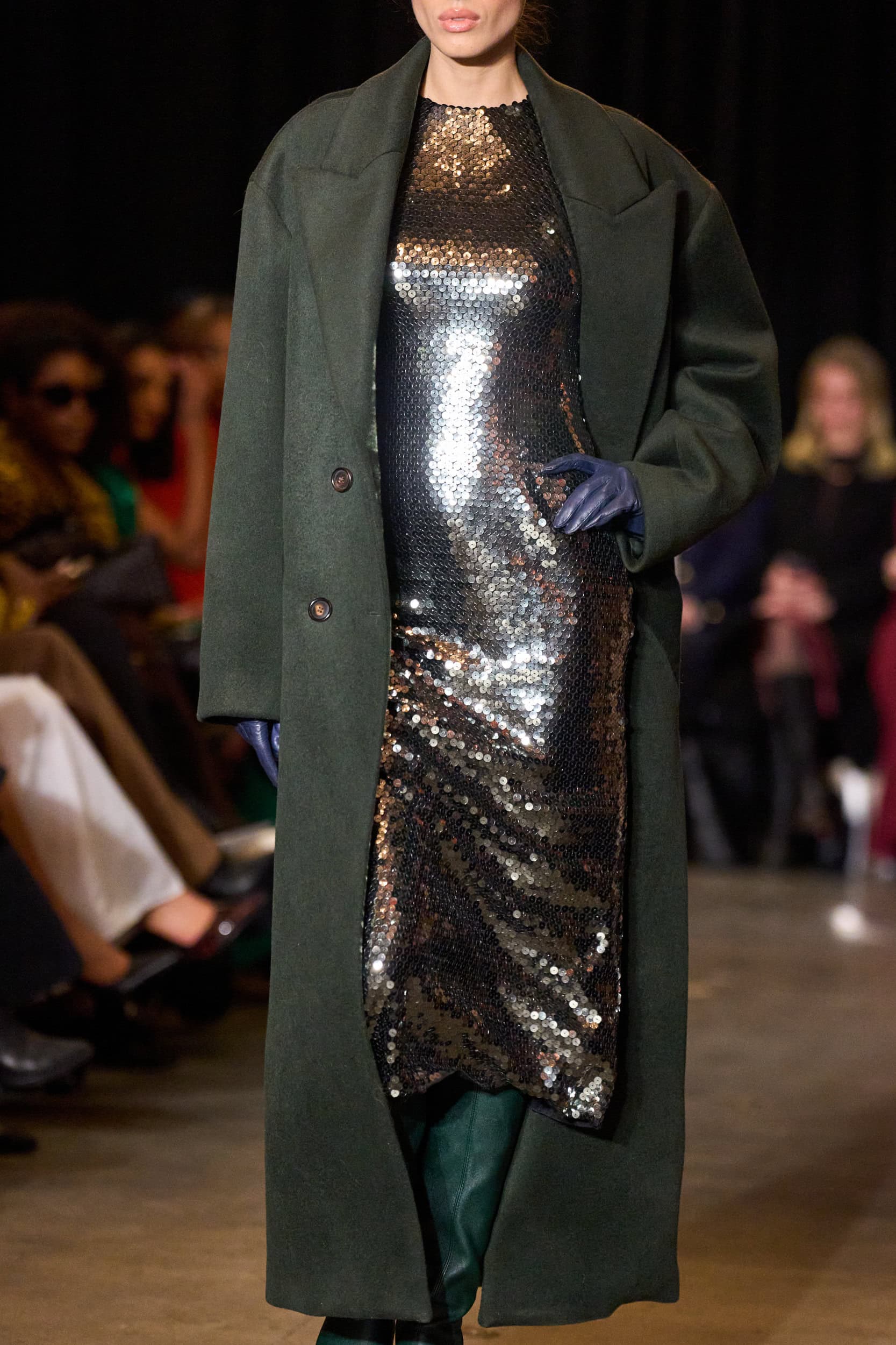 Sergio Hudson  Fall 2025 Fashion Show Details