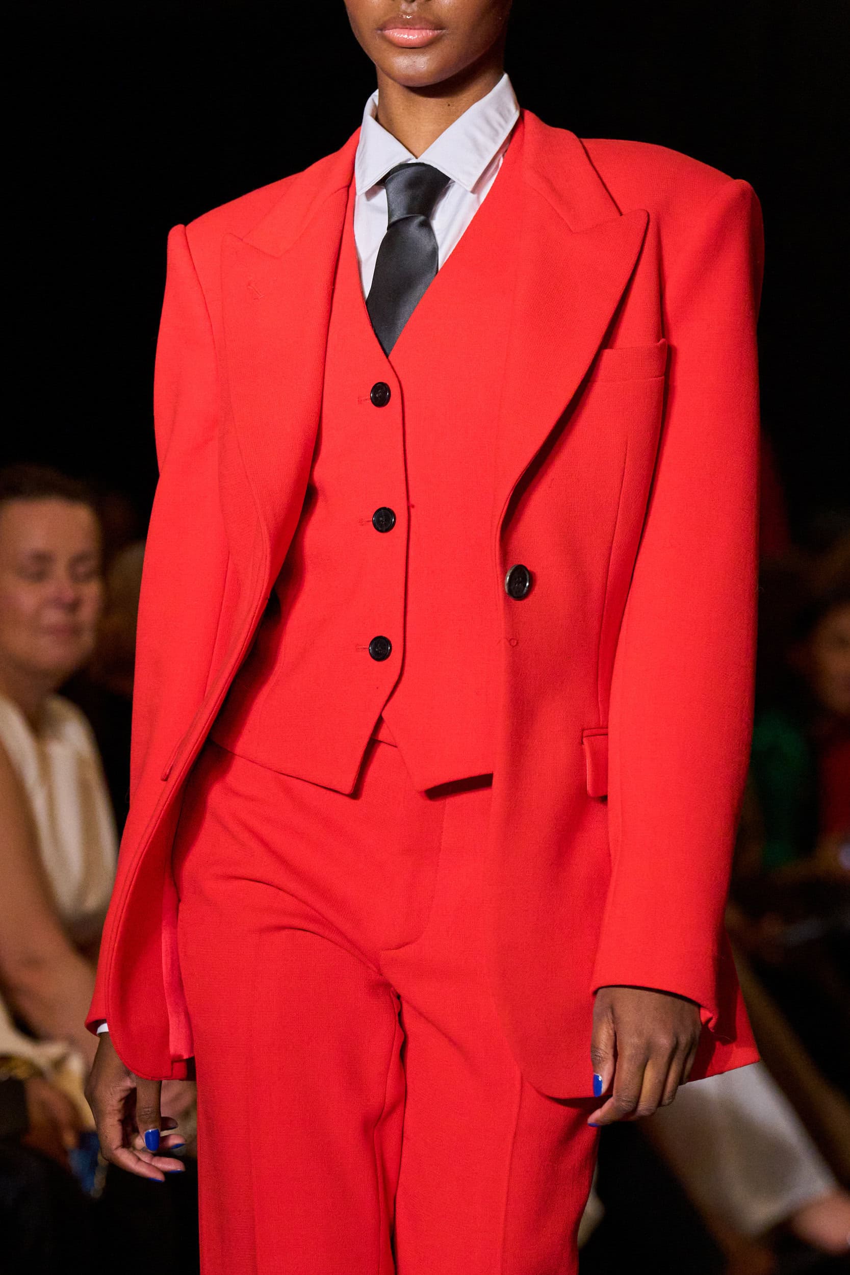 Sergio Hudson  Fall 2025 Fashion Show Details